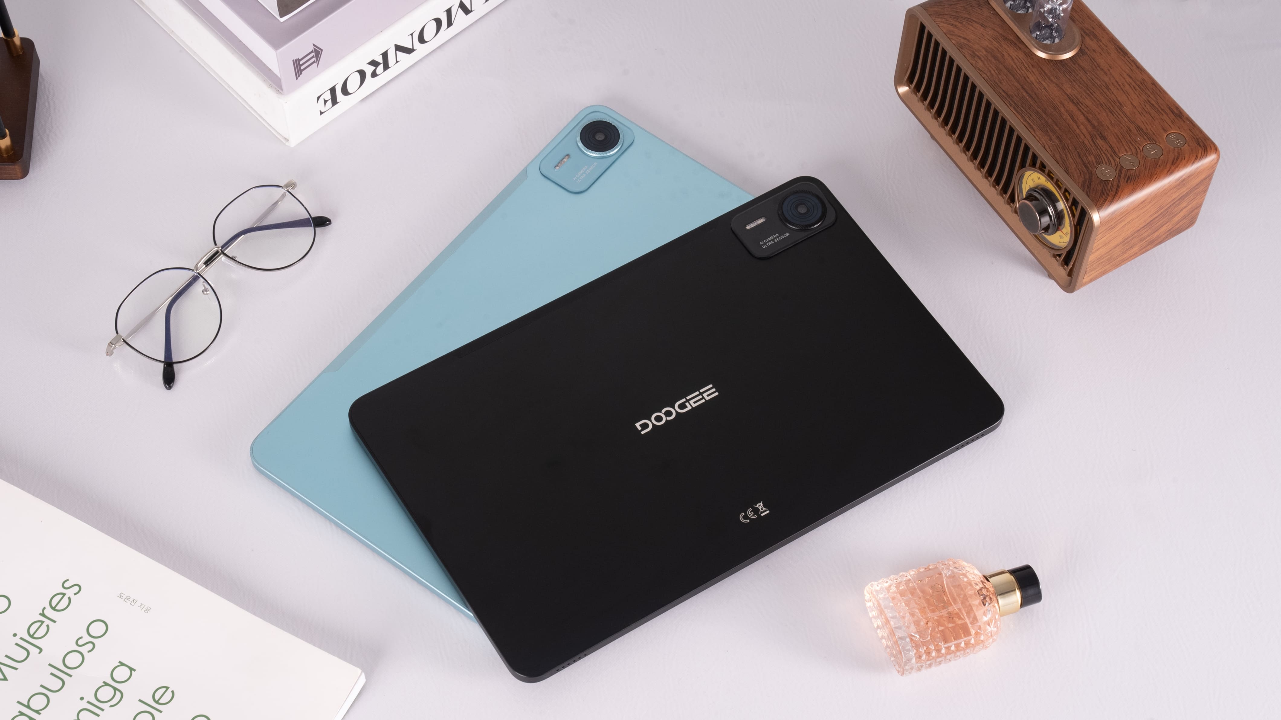 Doogee Планшет T36 12" 8ГБ, 256ГБ, LTE, 8800мА•г, Android, синій