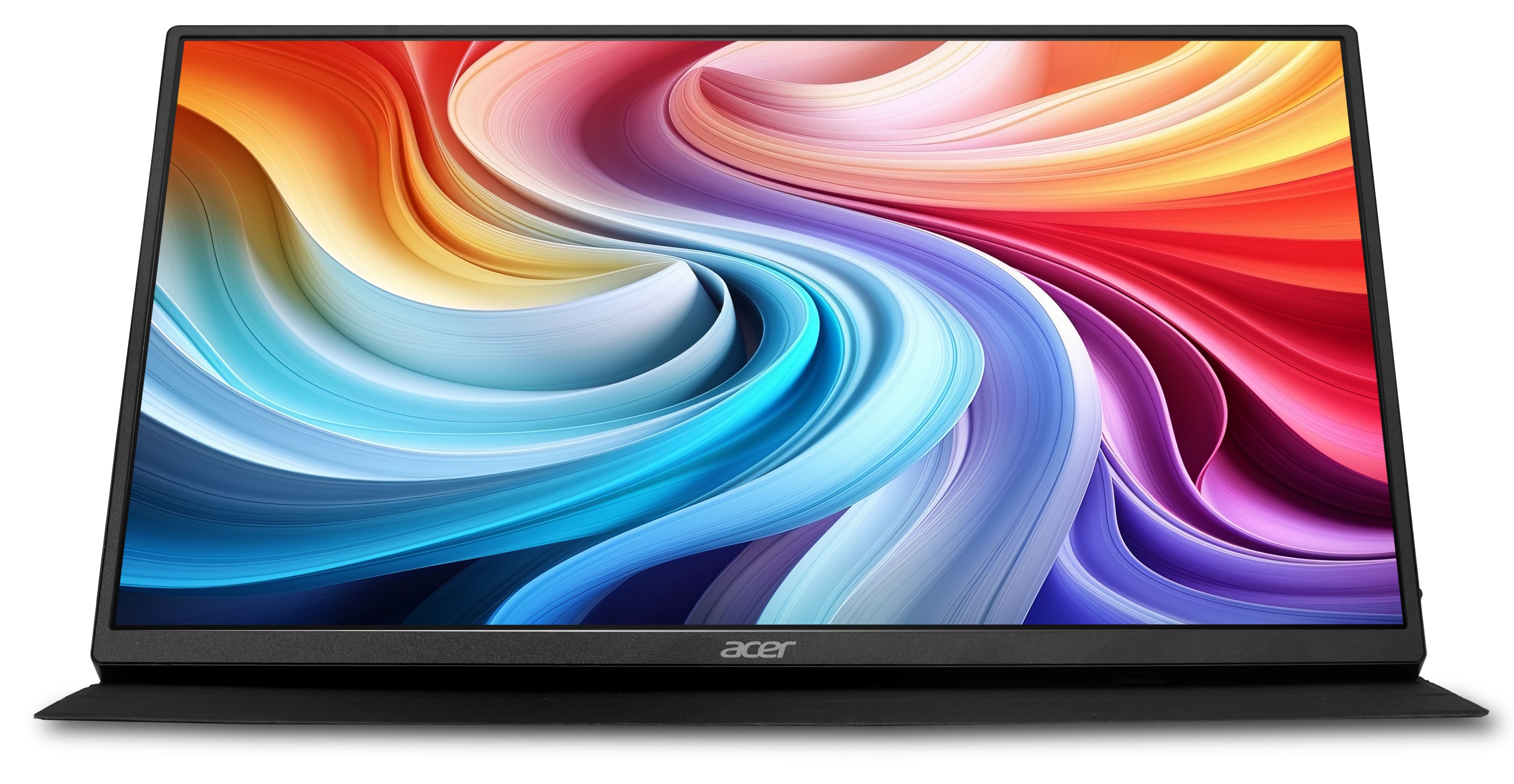 Acer Монітор портативний Acer 15.6W" PM161Q B1bmiuux HDMI, 2xUSB-C, IPS, 4ms