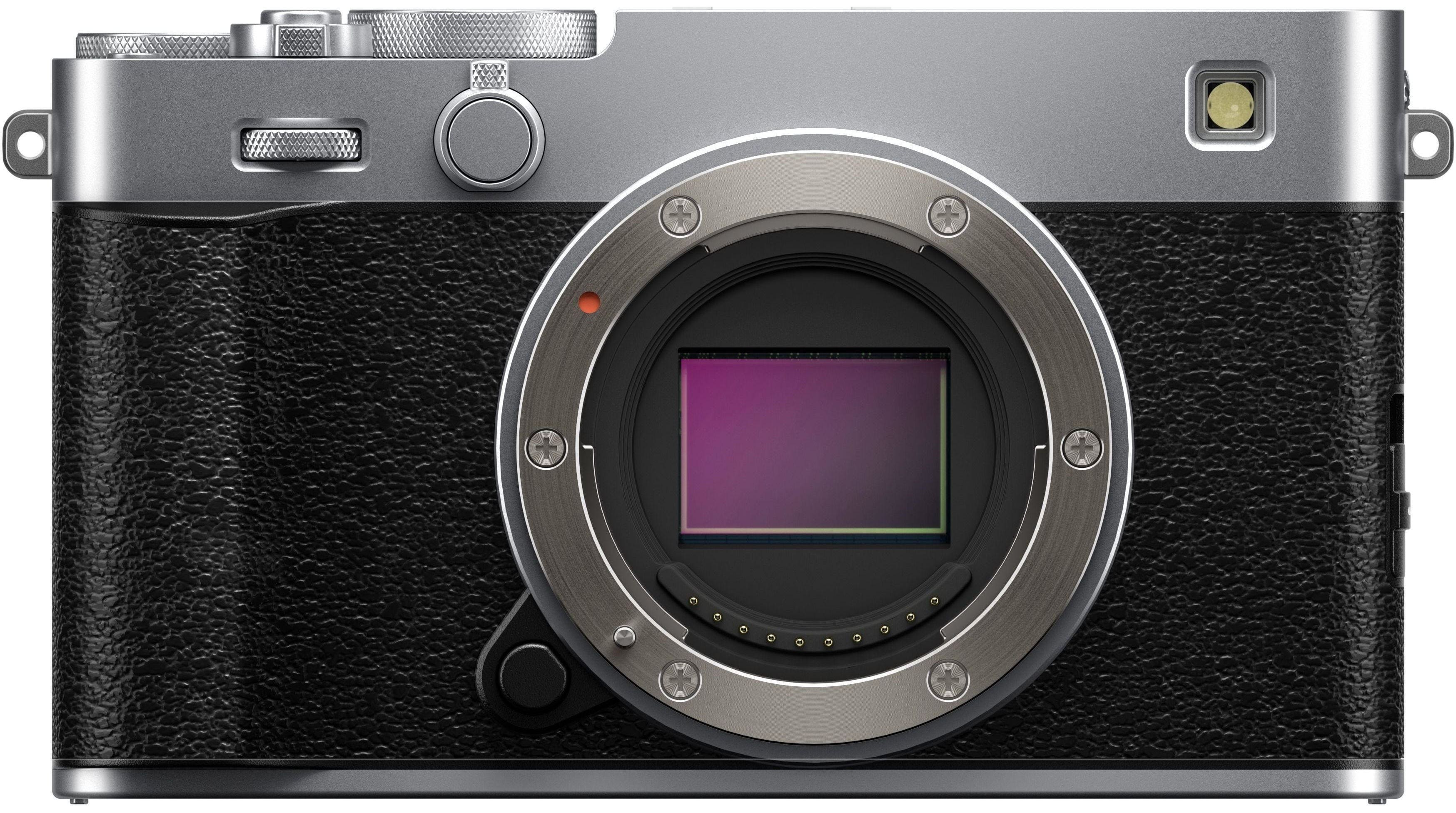 Fujifilm Цифр. фотокамера Fujifilm X-E5 Body Silver