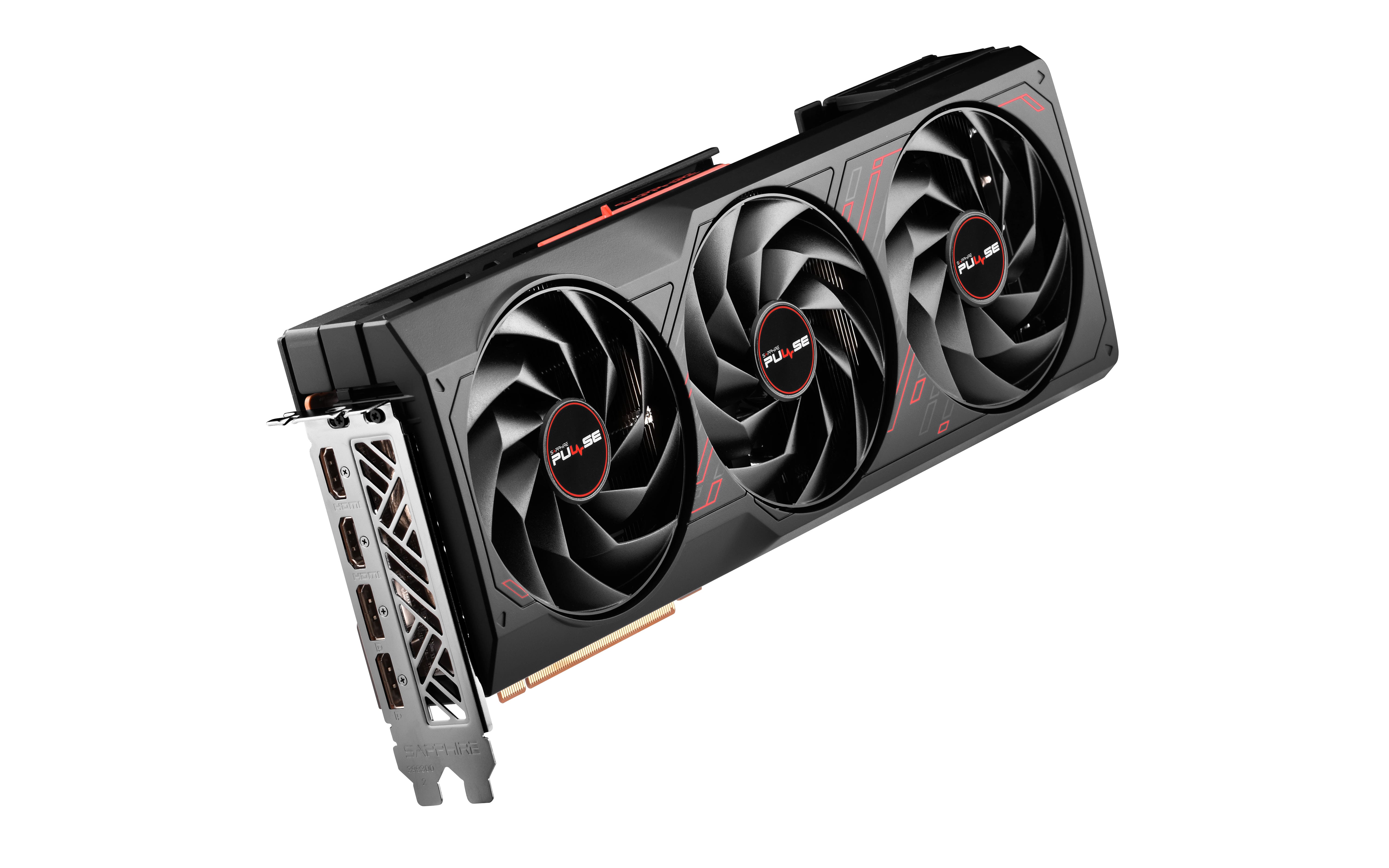 SAPPHIRE Відеокарта Radeon RX 7900 GRE 16GB GDDR6 PULSE GAMING OC