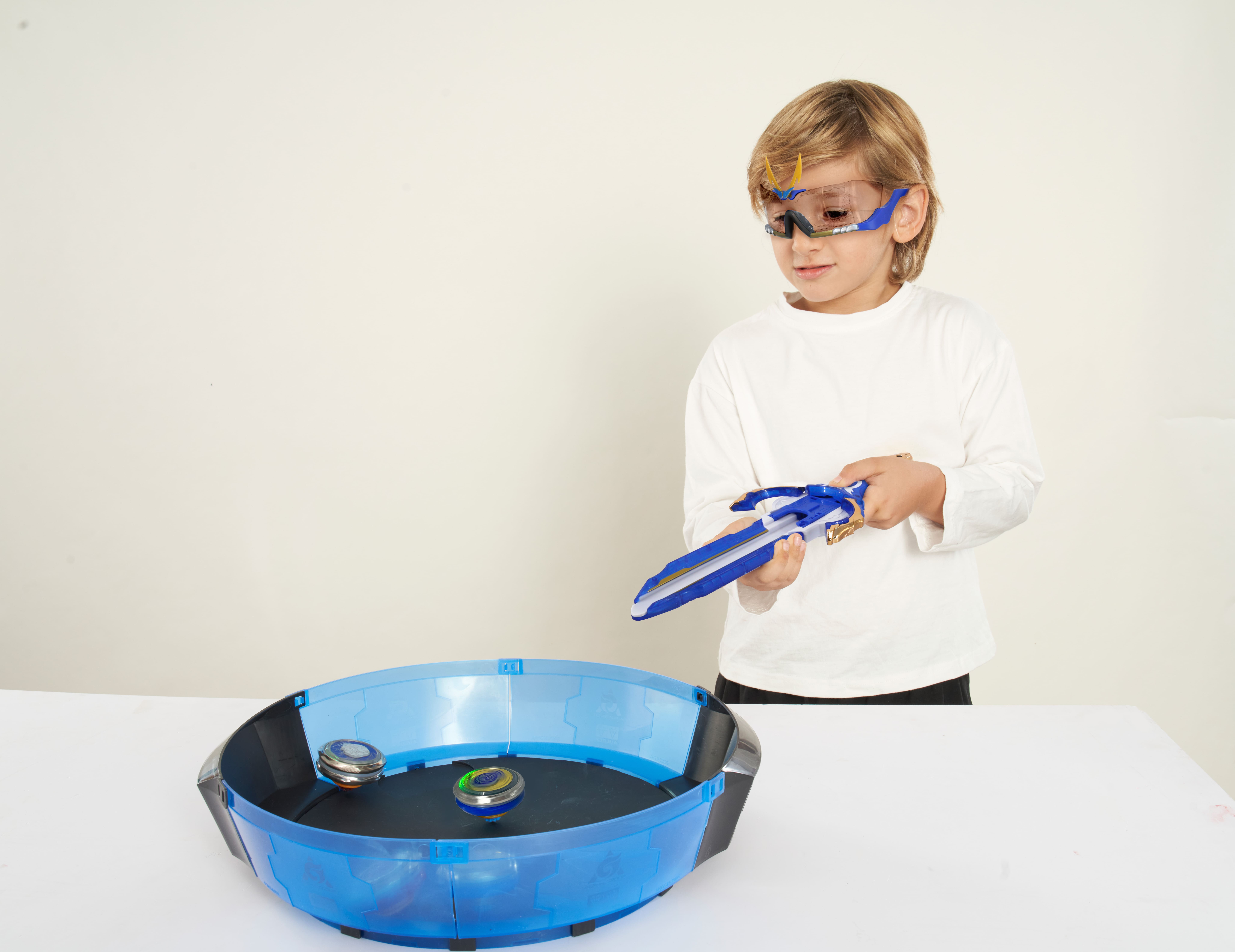 Infinity Nado Набір VI Goggle Battle Pack дзиґа та аксесуари