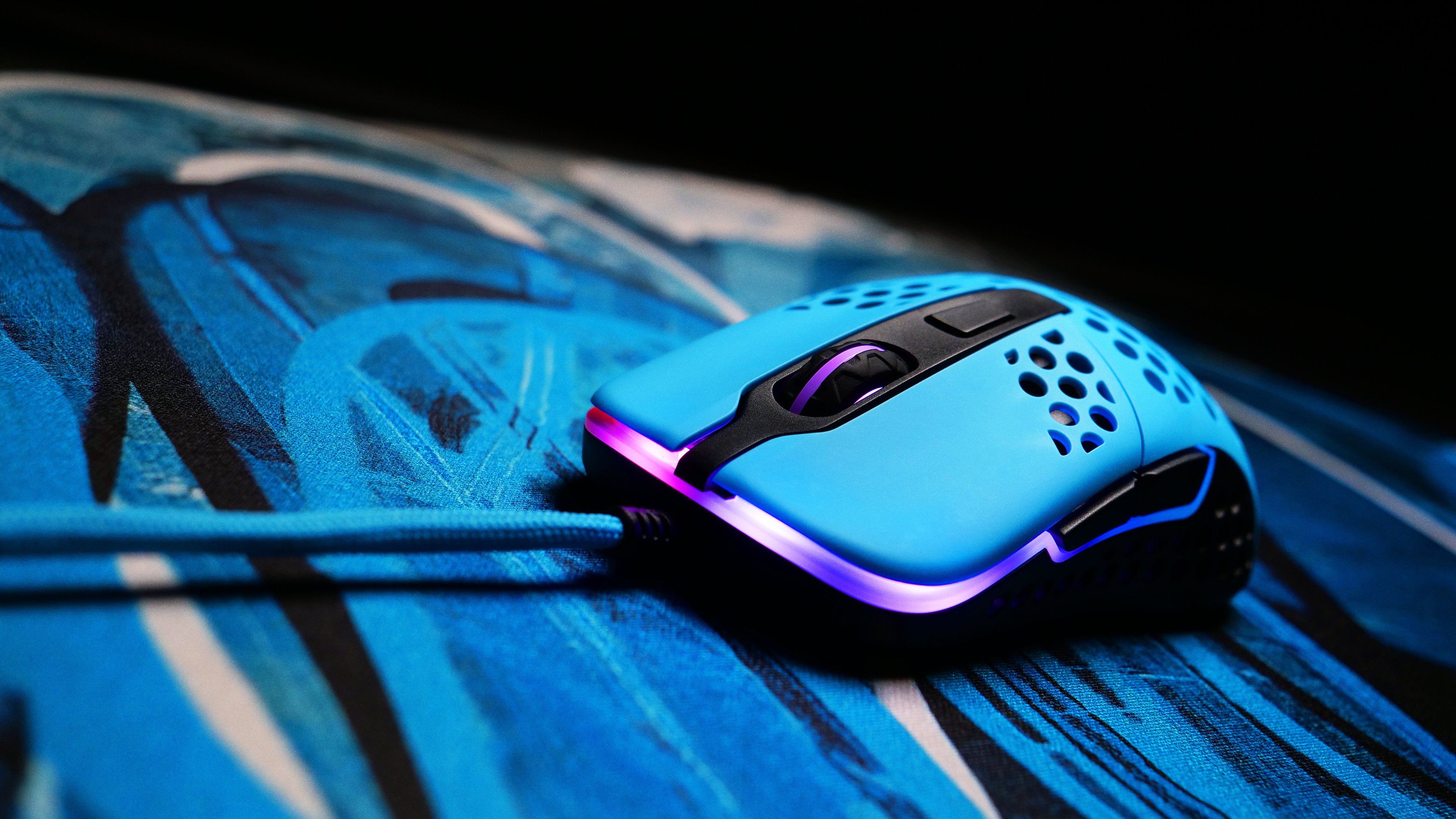 Cherry Xtrfy Ігрова миша M42 RGB USB Miami Blue