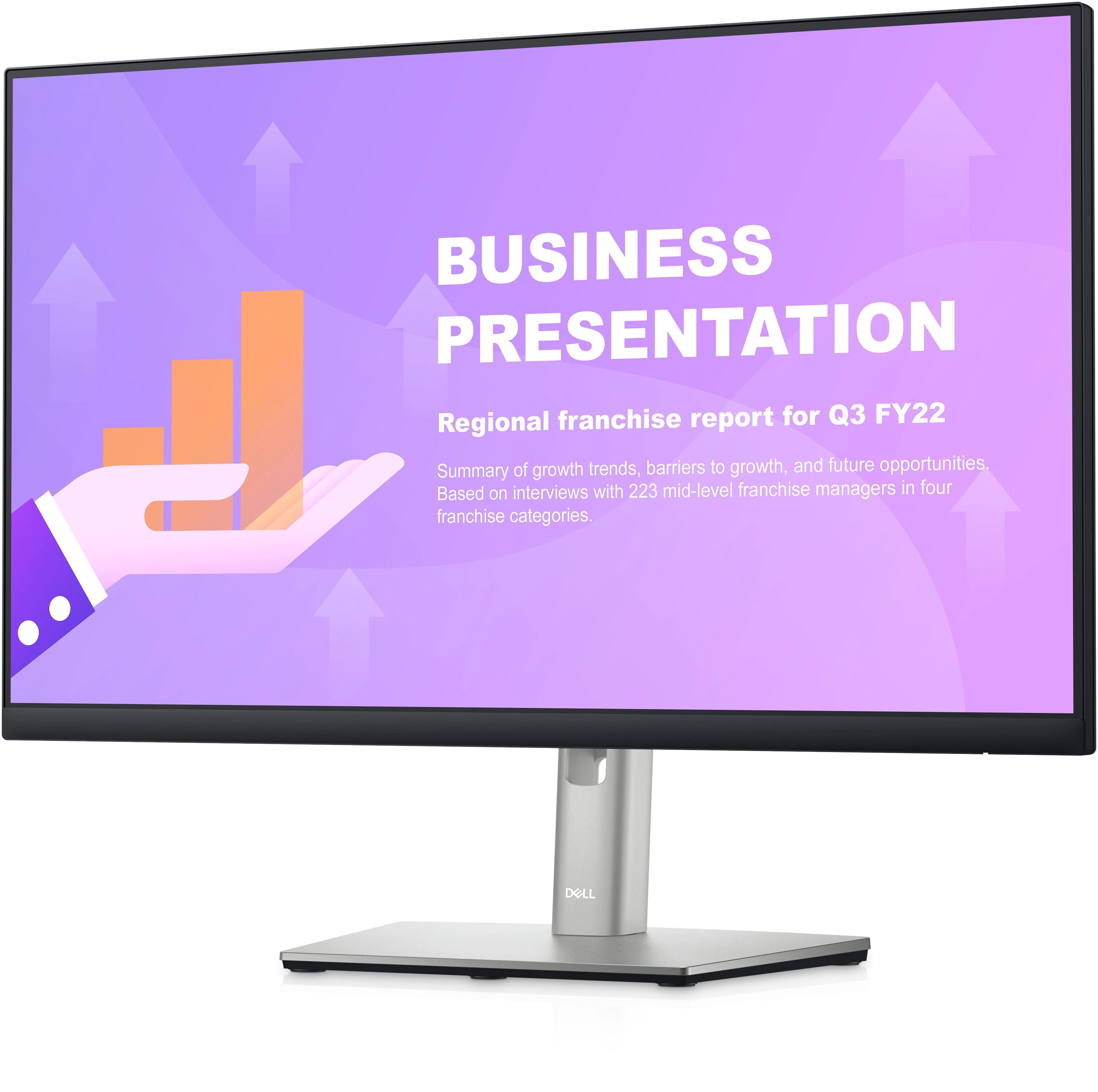 Dell Монітор LCD 23.8" P2422HE
