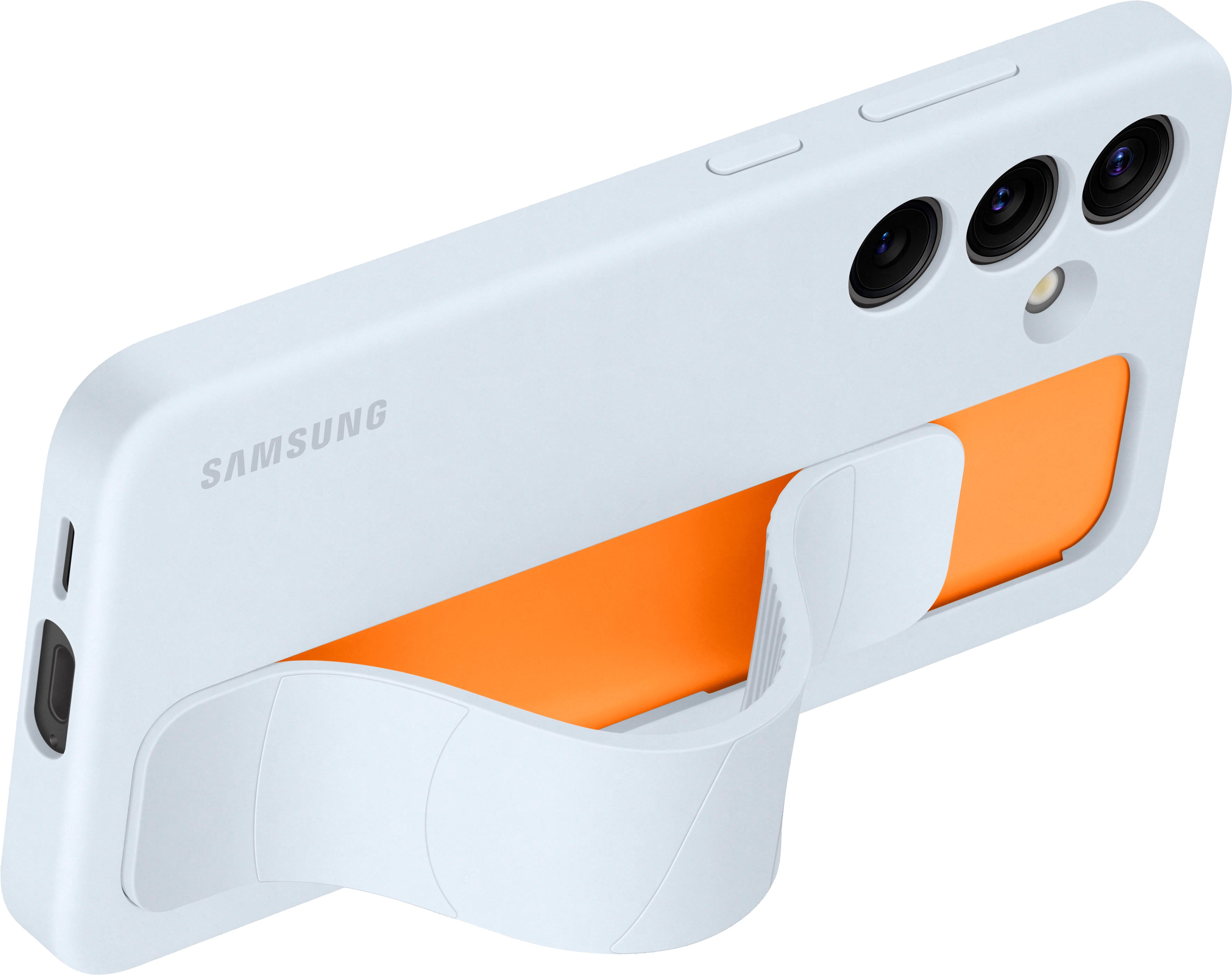 Samsung Чохол для Galaxy S24 (S921), Standing Grip Case, блакитний