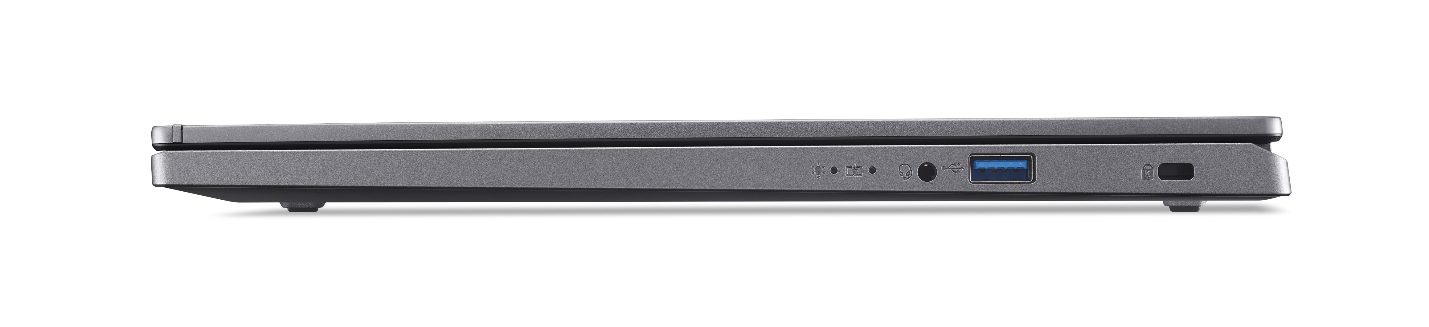 Acer Ноутбук Aspire 5 A515-58M 15.6" FHD IPS, Intel i7-13620H, 16GB, F512GB, UMA, Lin, сірий
