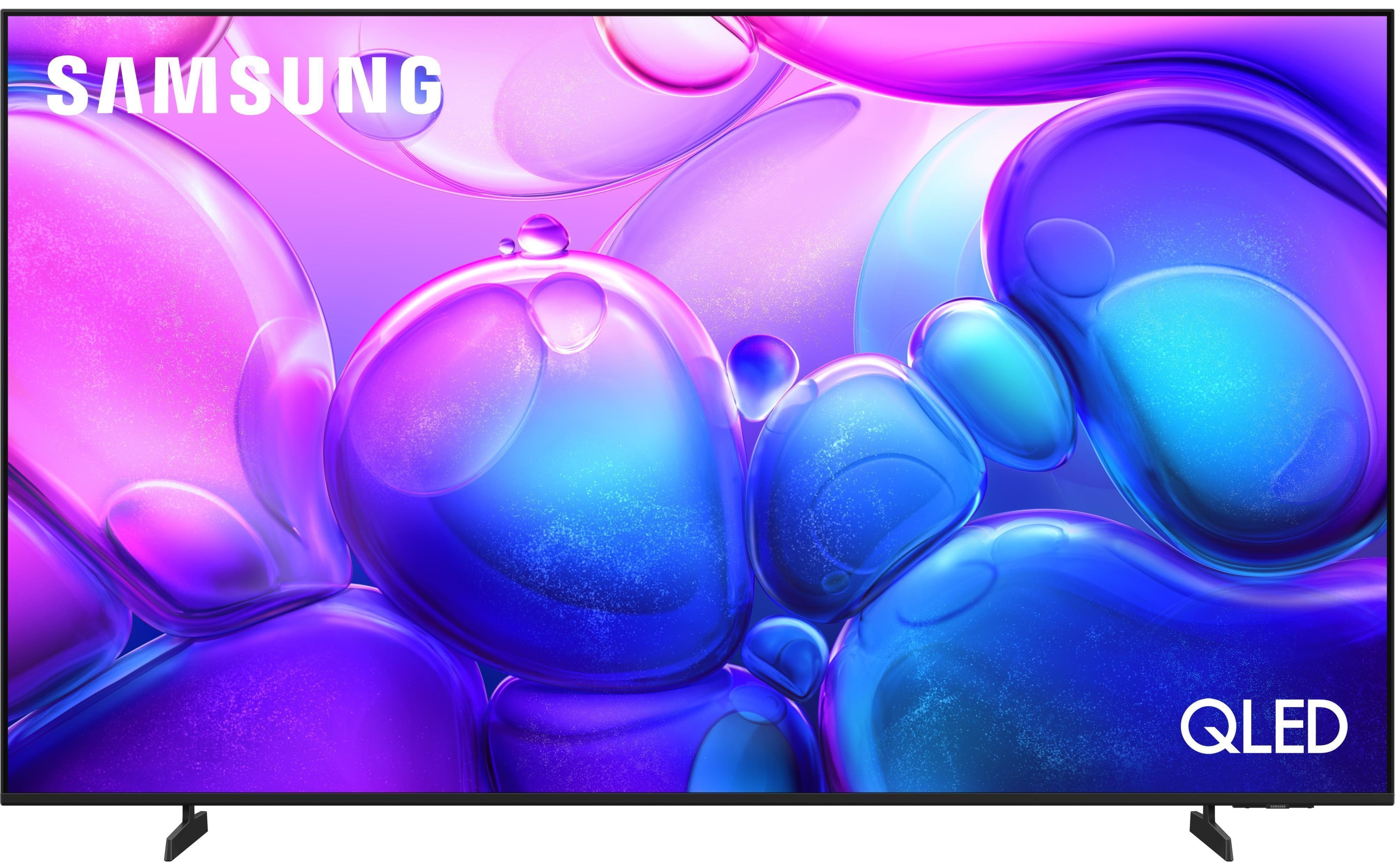 Samsung Телевізор 85" QLED 4K 50Hz Smart Tizen Black
