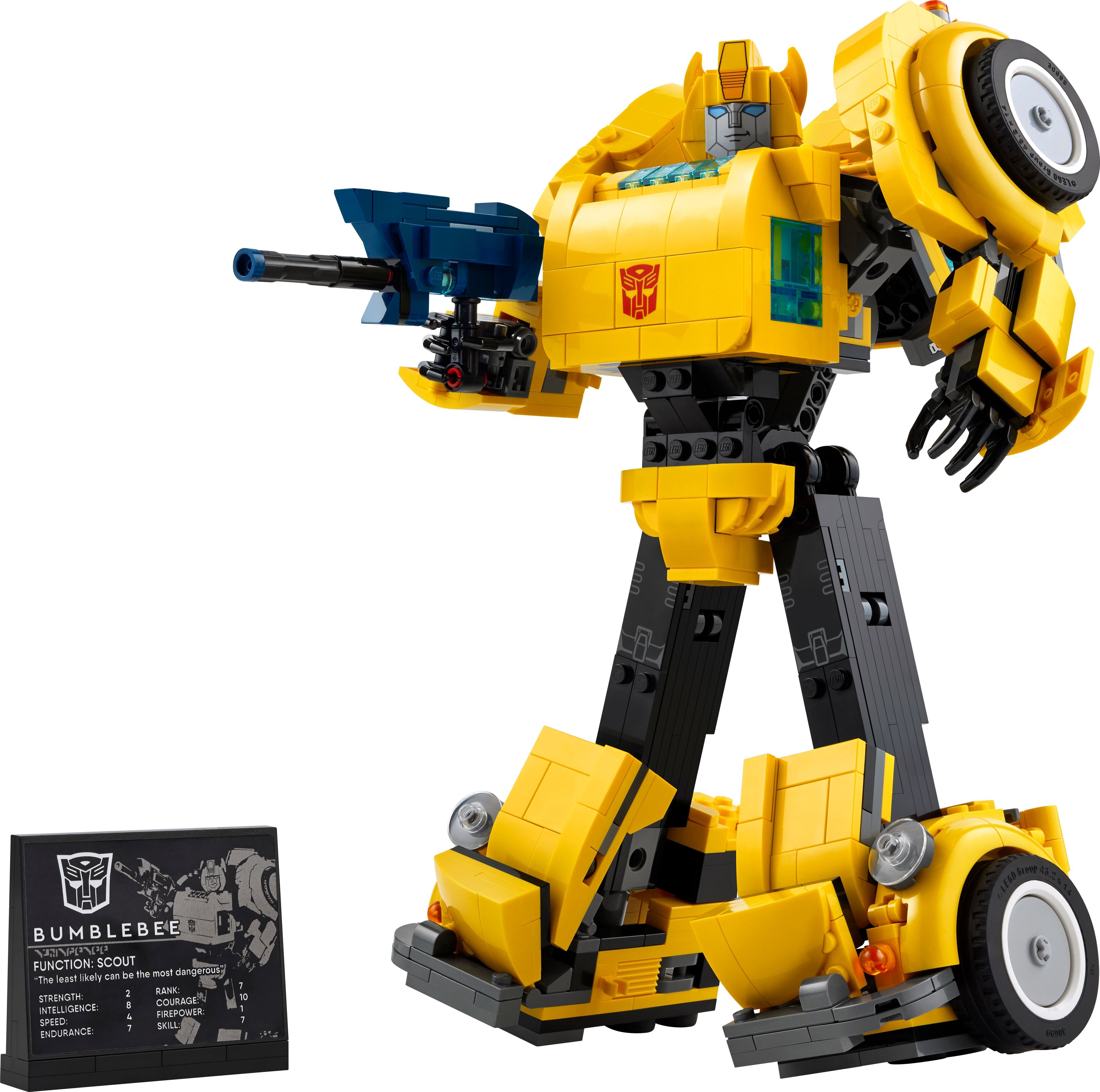 LEGO Конструктор Icons Трансформери. Бамблбі