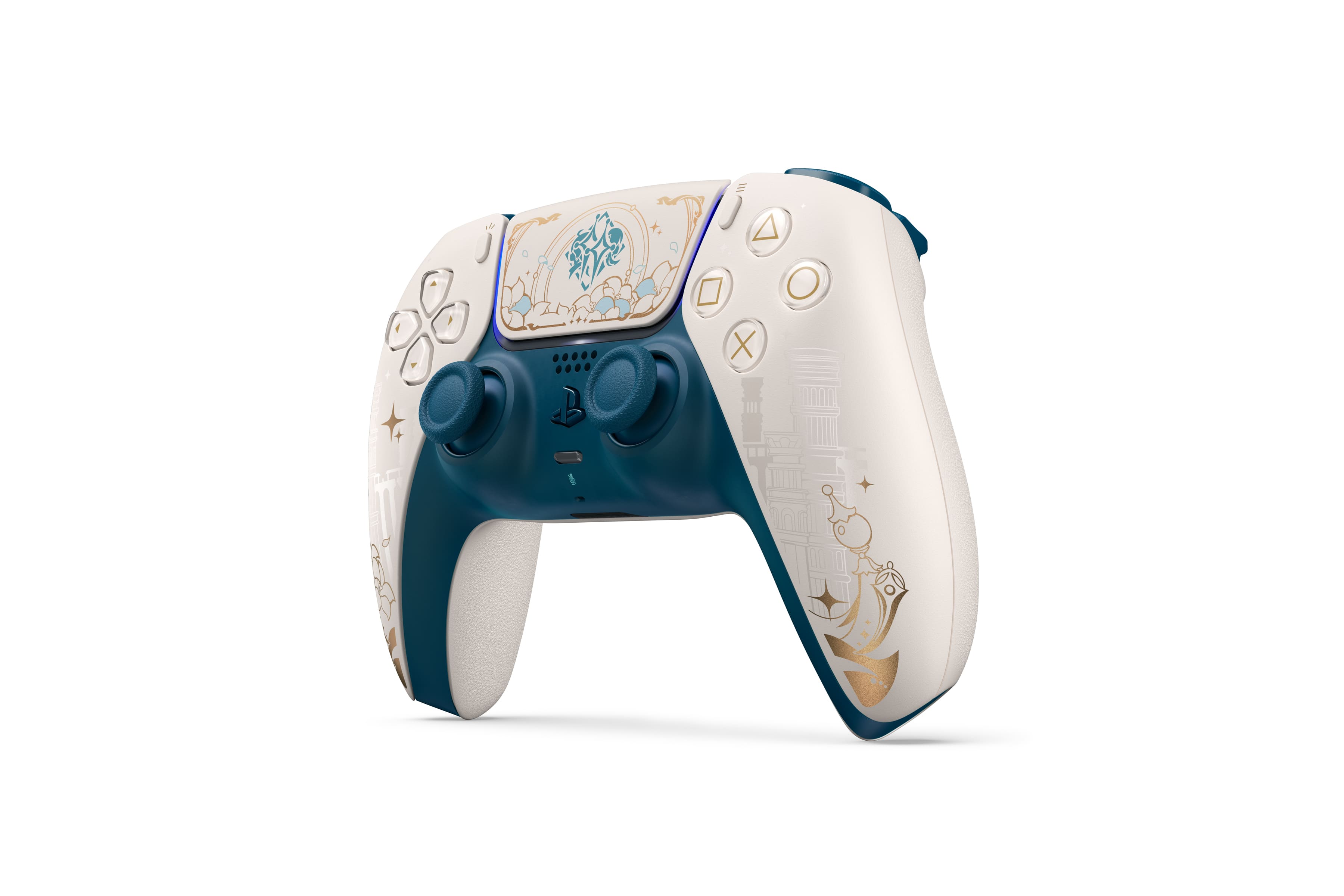 PlayStation Геймпад 5 Dualsense BT (Genshin Impact Limited Edition)