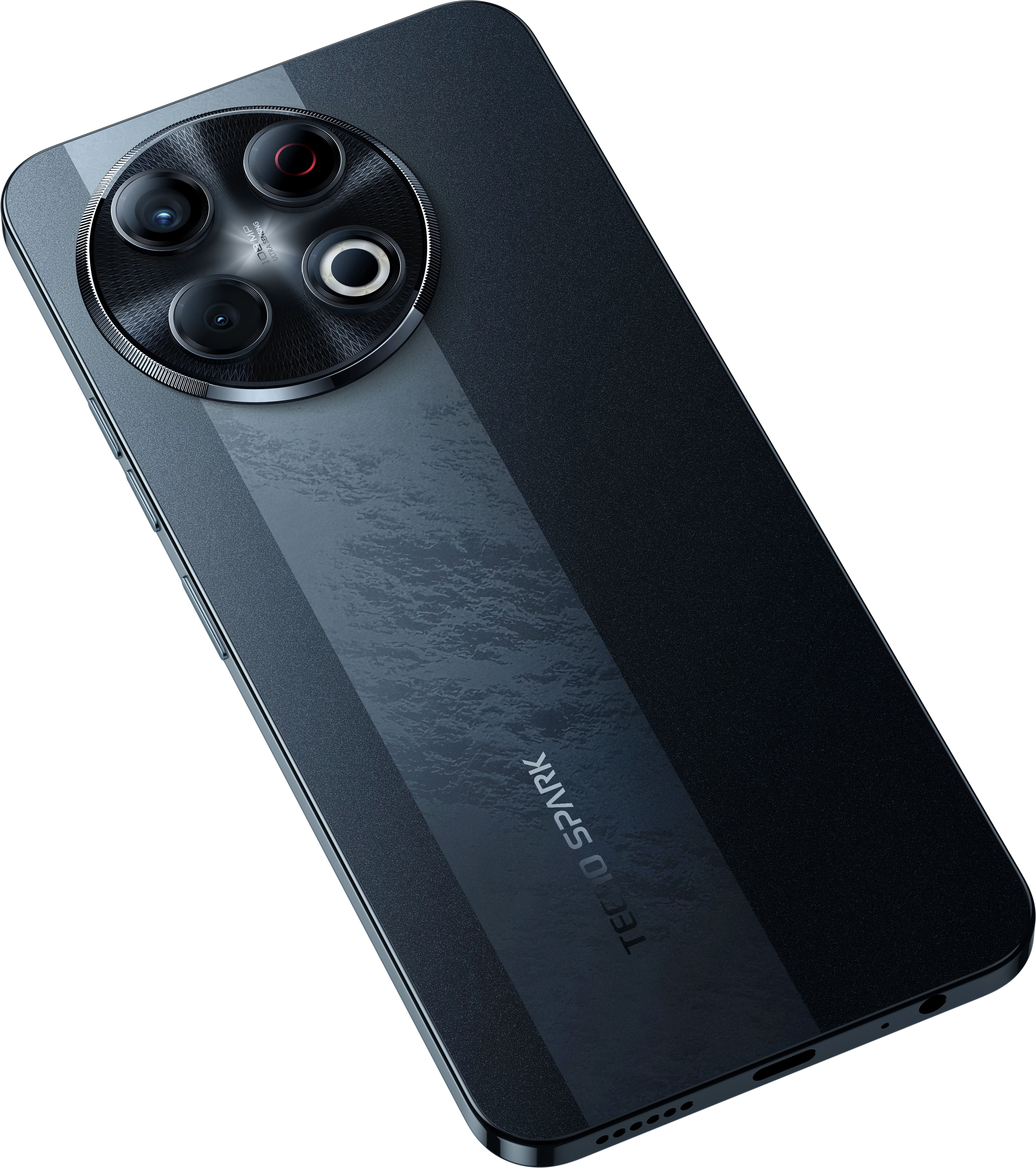 TECNO Смартфон Spark 30 PRO (KL7) 6.78" 8/128ГБ, 2SIM, 5000мА•год, Obsidian Edge