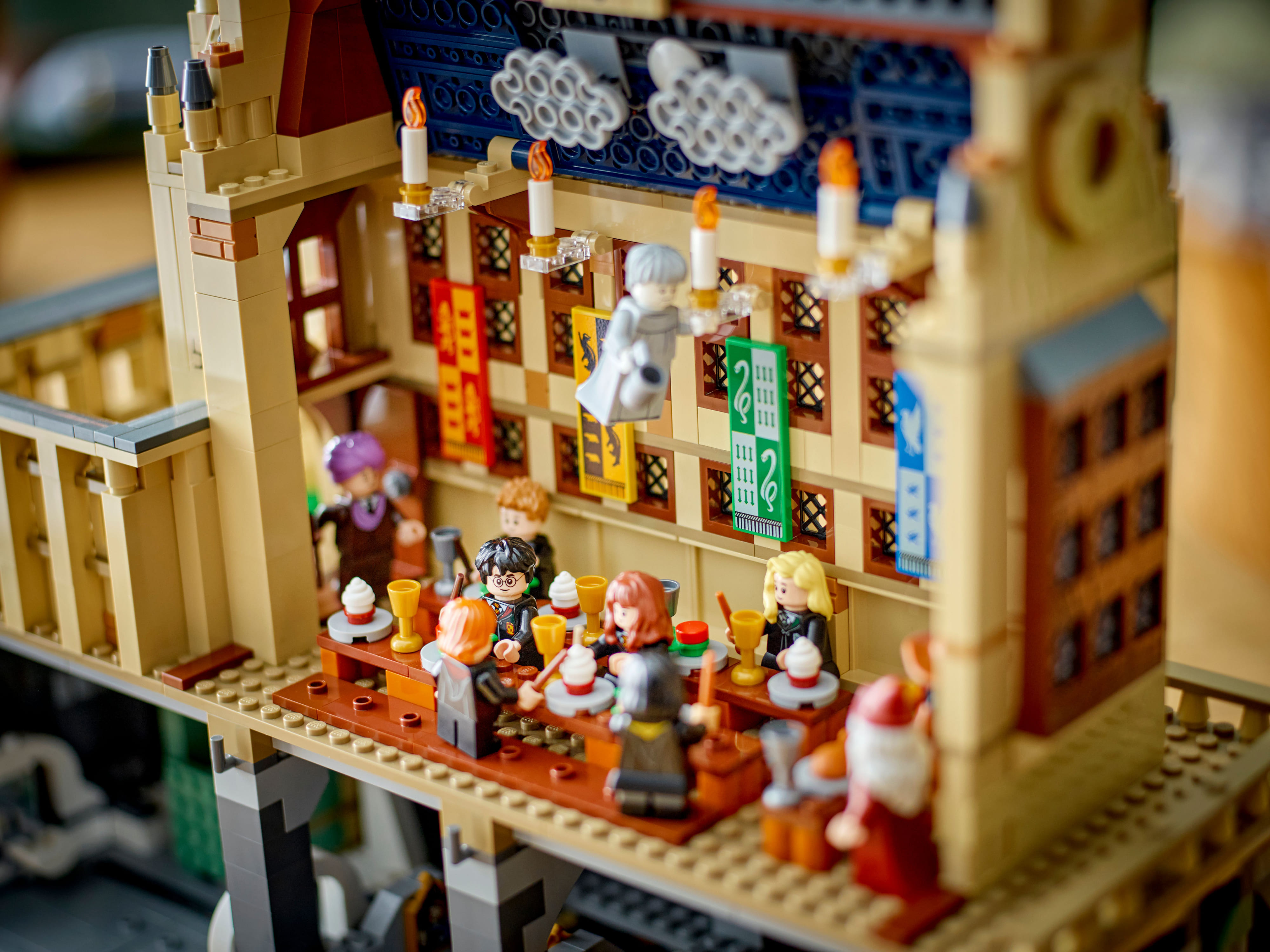 LEGO Конструктор Harry Potter Замок Гоґвортс: Велика зала