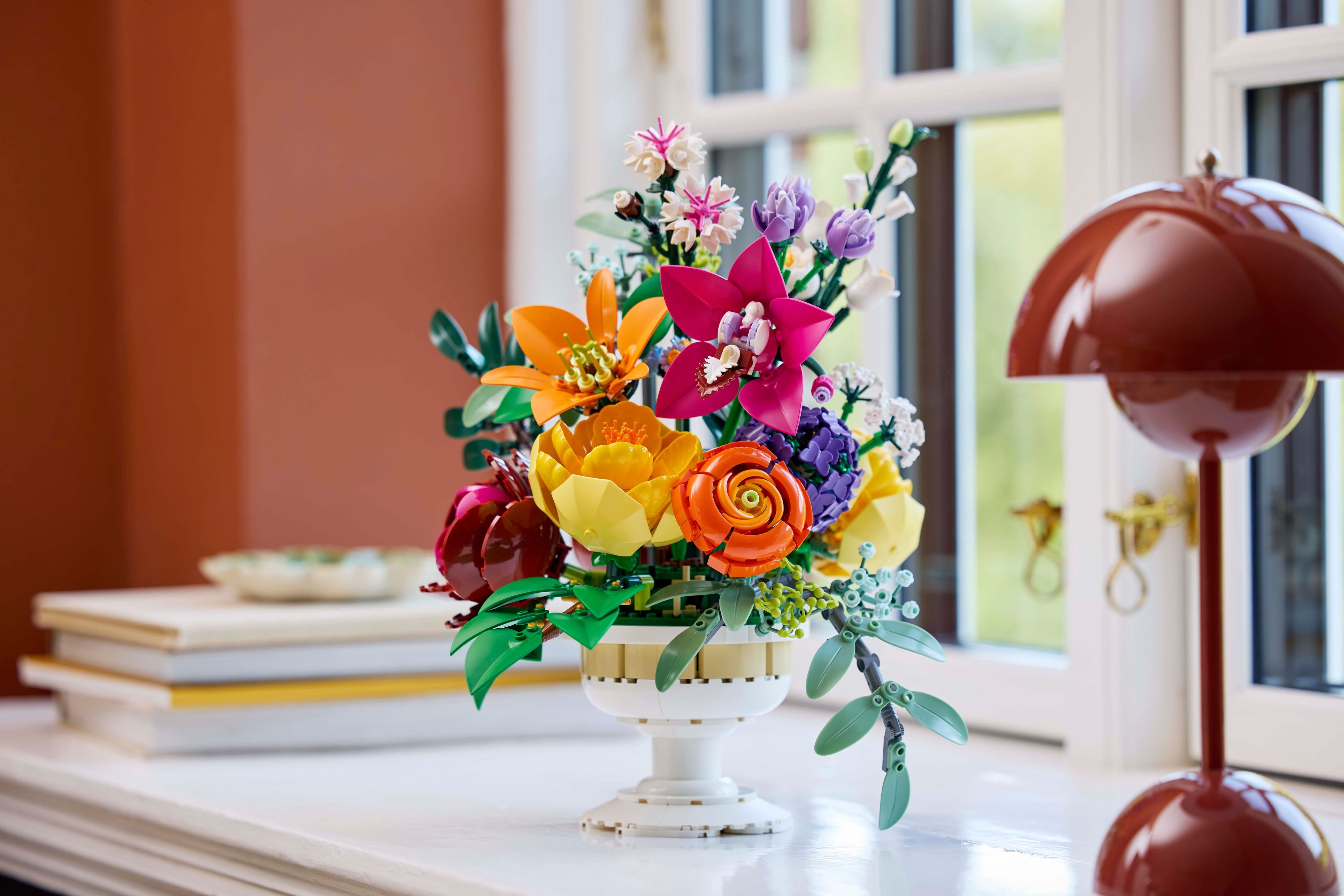 LEGO Конструктор Botanicals Милий розовий букет квітів