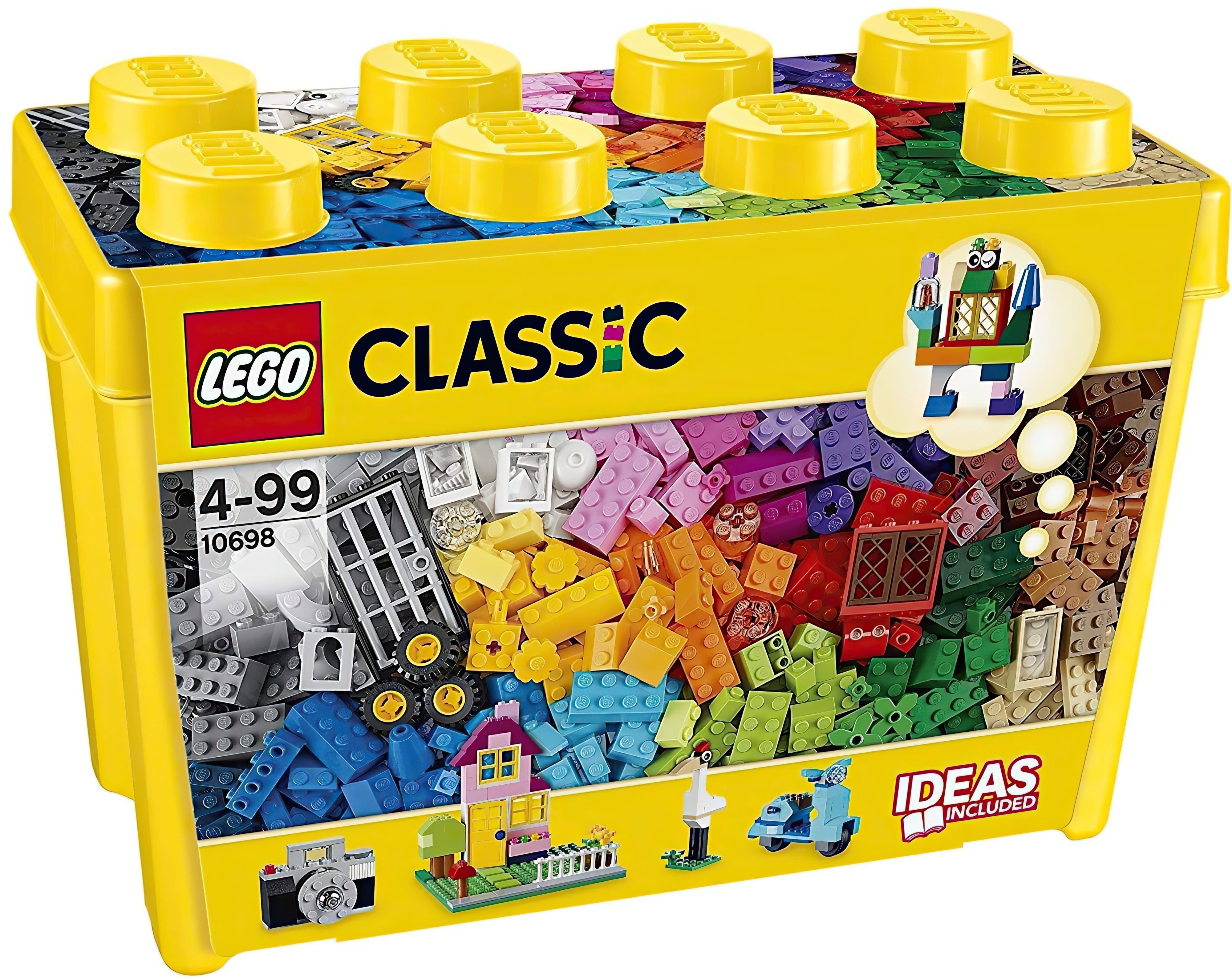 LEGO Конструктор Classic Кубики для творчого конструювання 10698