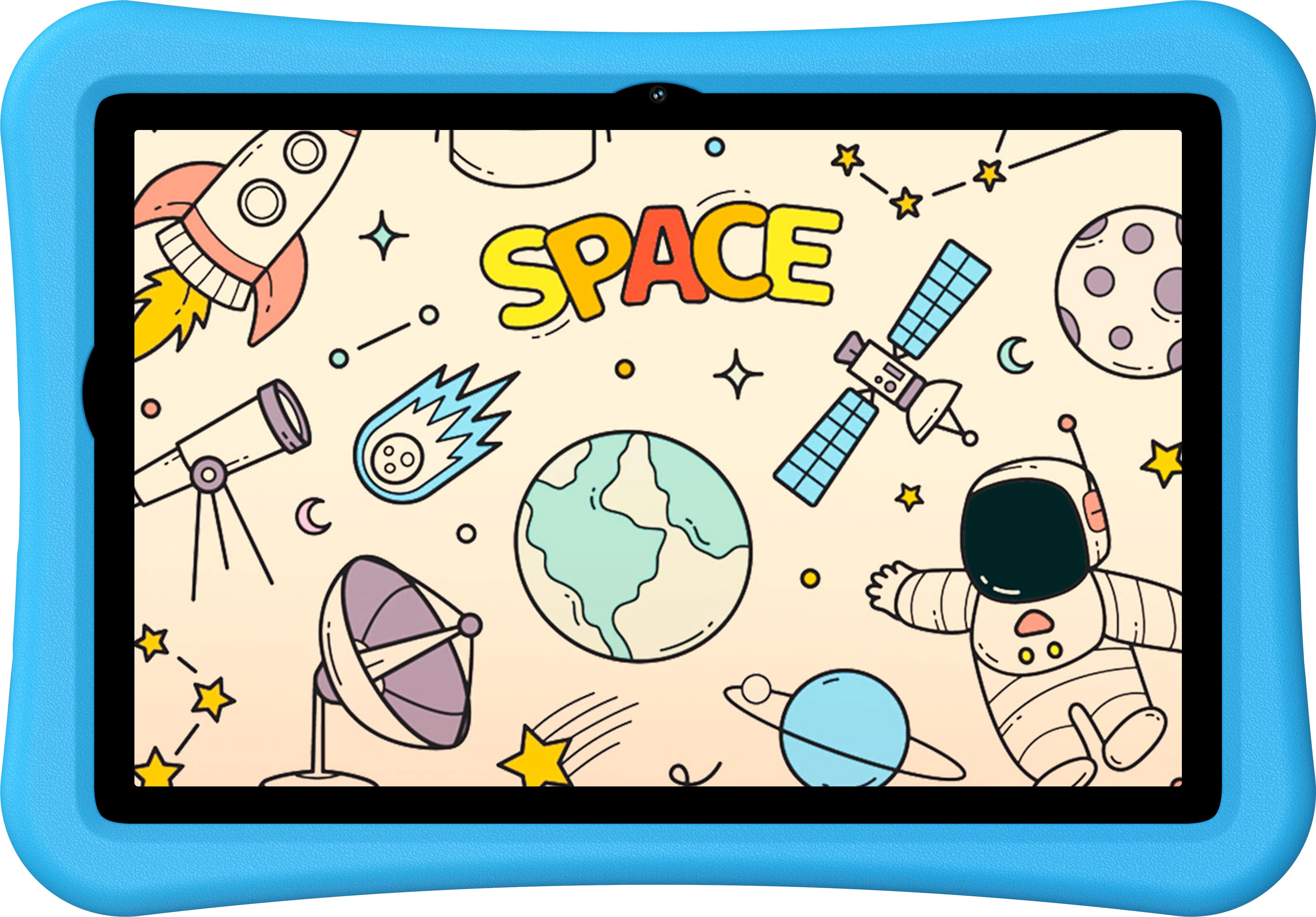 UMIDIGI Планшет G2 Tab Kids (MT11) 10.1" 4ГБ, 64ГБ, 6000мА·рік, Android, синій