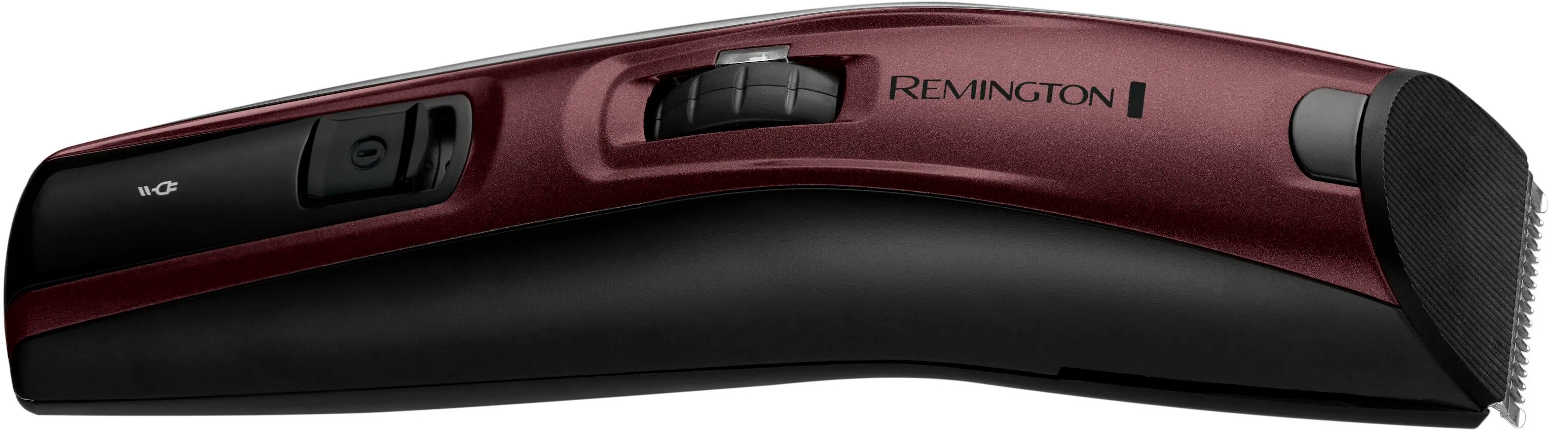 Remington Тример Beard Kit, для бороди, вусів і голови, акум., титан.напил., бордовий Remington Тример Beard Kit, для бороди, вусів і голови, акум., титан.напил., бордовий