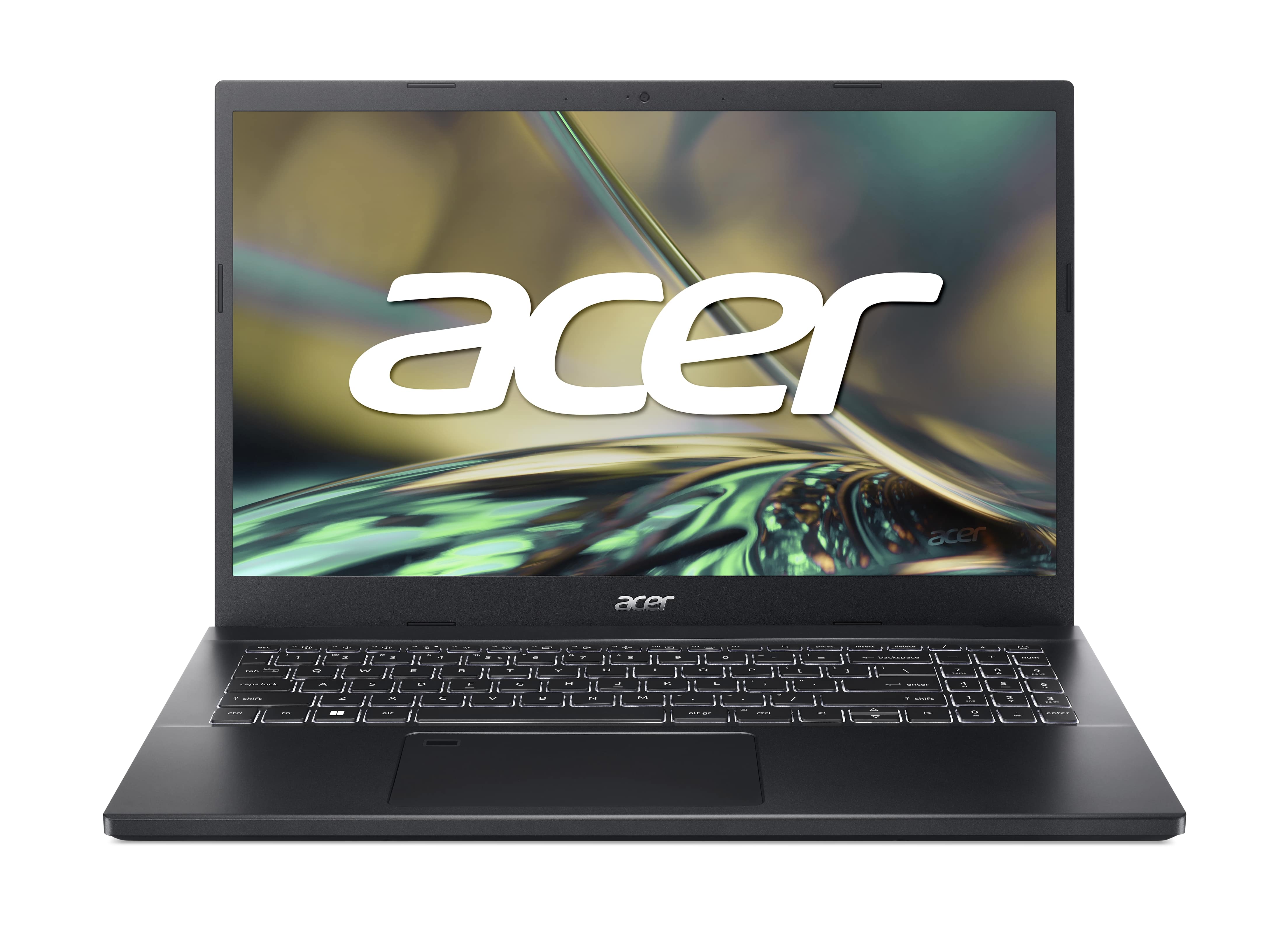 Acer Ноутбук Aspire 7 A715-76G 15.6" FHD IPS, Intel i5-12450H, 16GB, F512GB, NVD2050-4, Lin, чорний