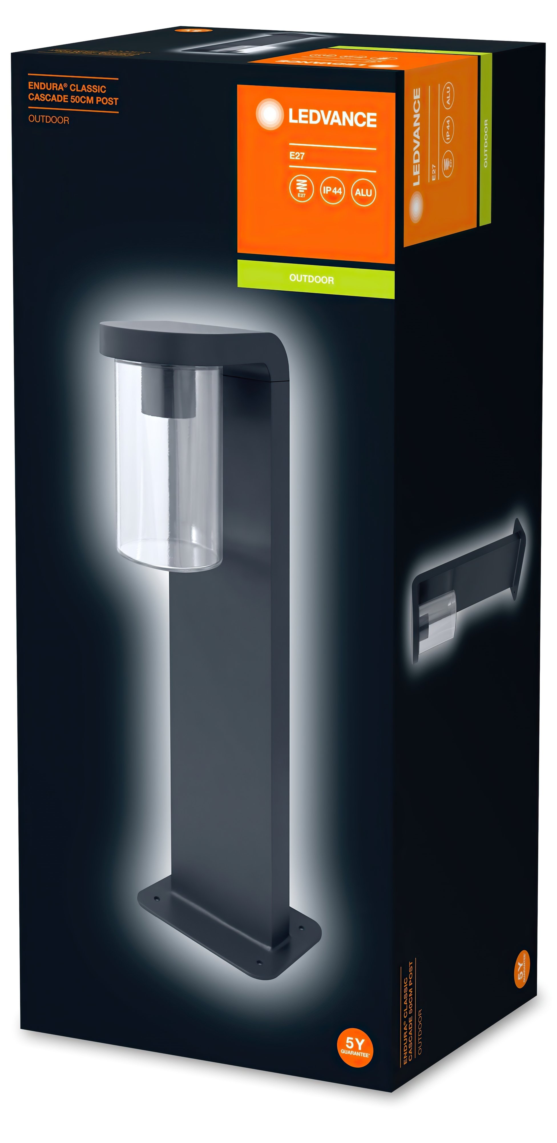 Osram Світильник парковий ENDURA CLASSIC CASCADE 50CM E27 CLR DG