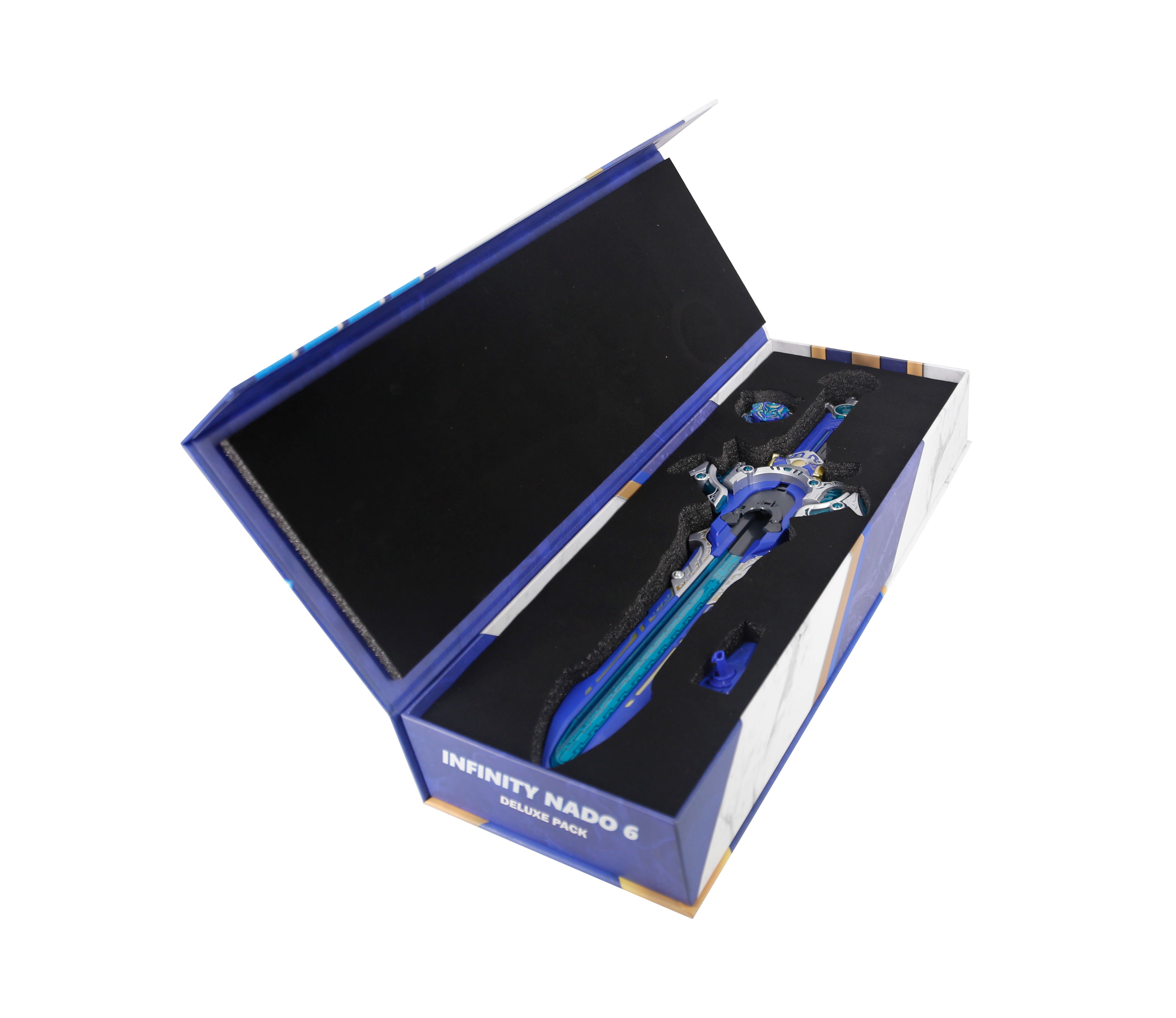 Infinity Nado Дзиґа VI Deluxe Pack Крила Бурі (Gale Wings)