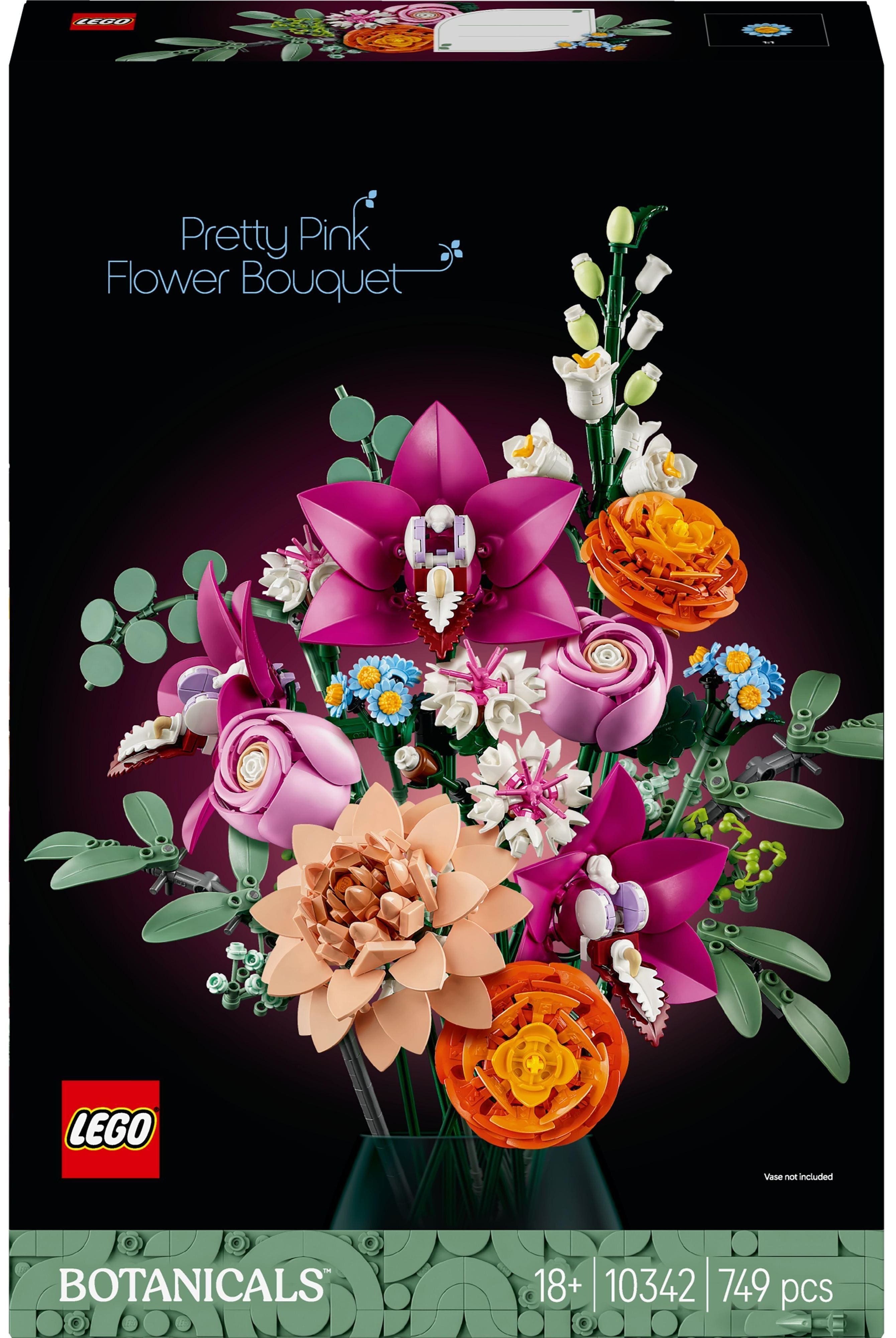 LEGO Конструктор Botanicals Милий розовий букет квітів