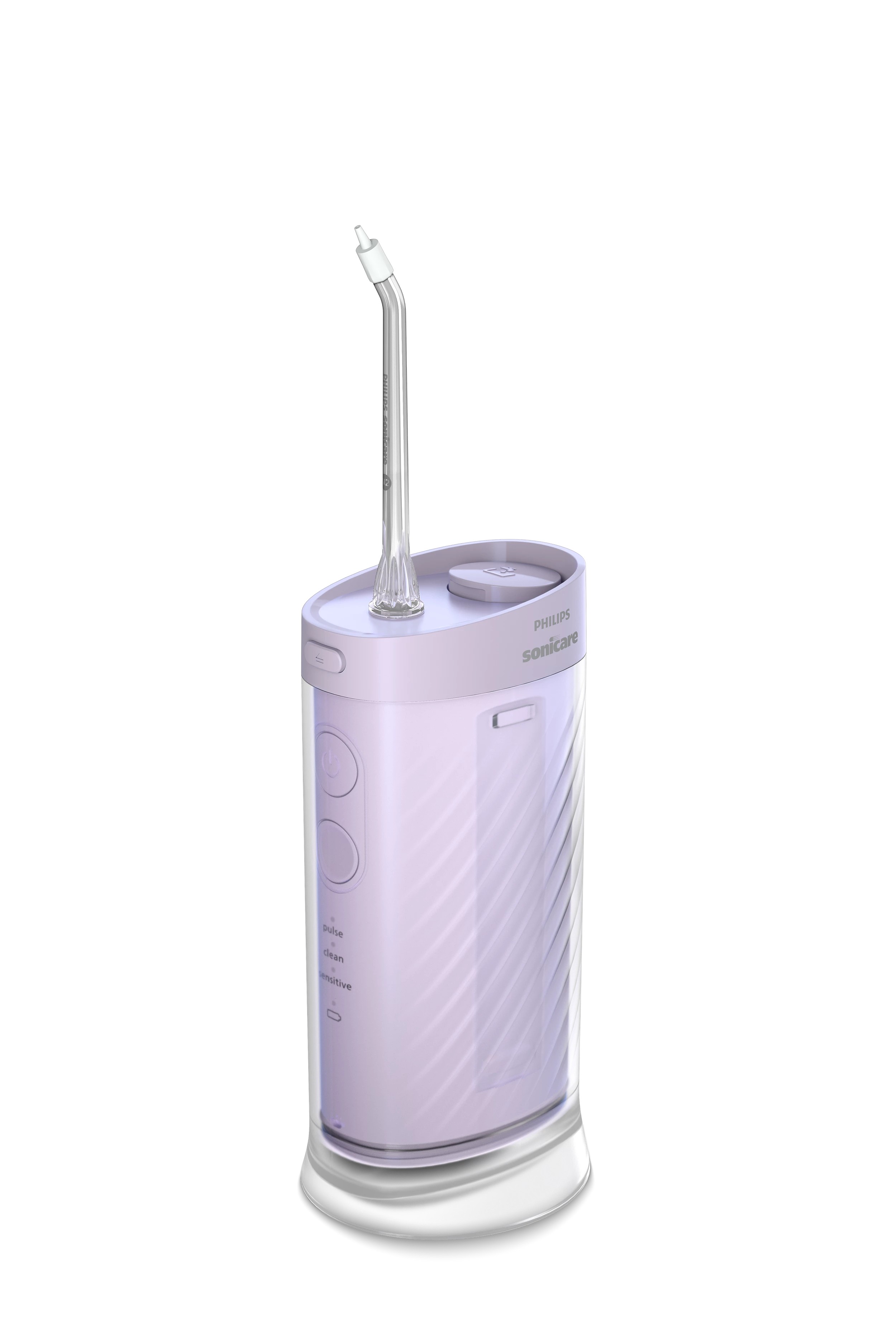 Philips Іригатор Philips портативний Sonicare Compact Flosser 1000, чаша 200 мл, складний, фіолетовий