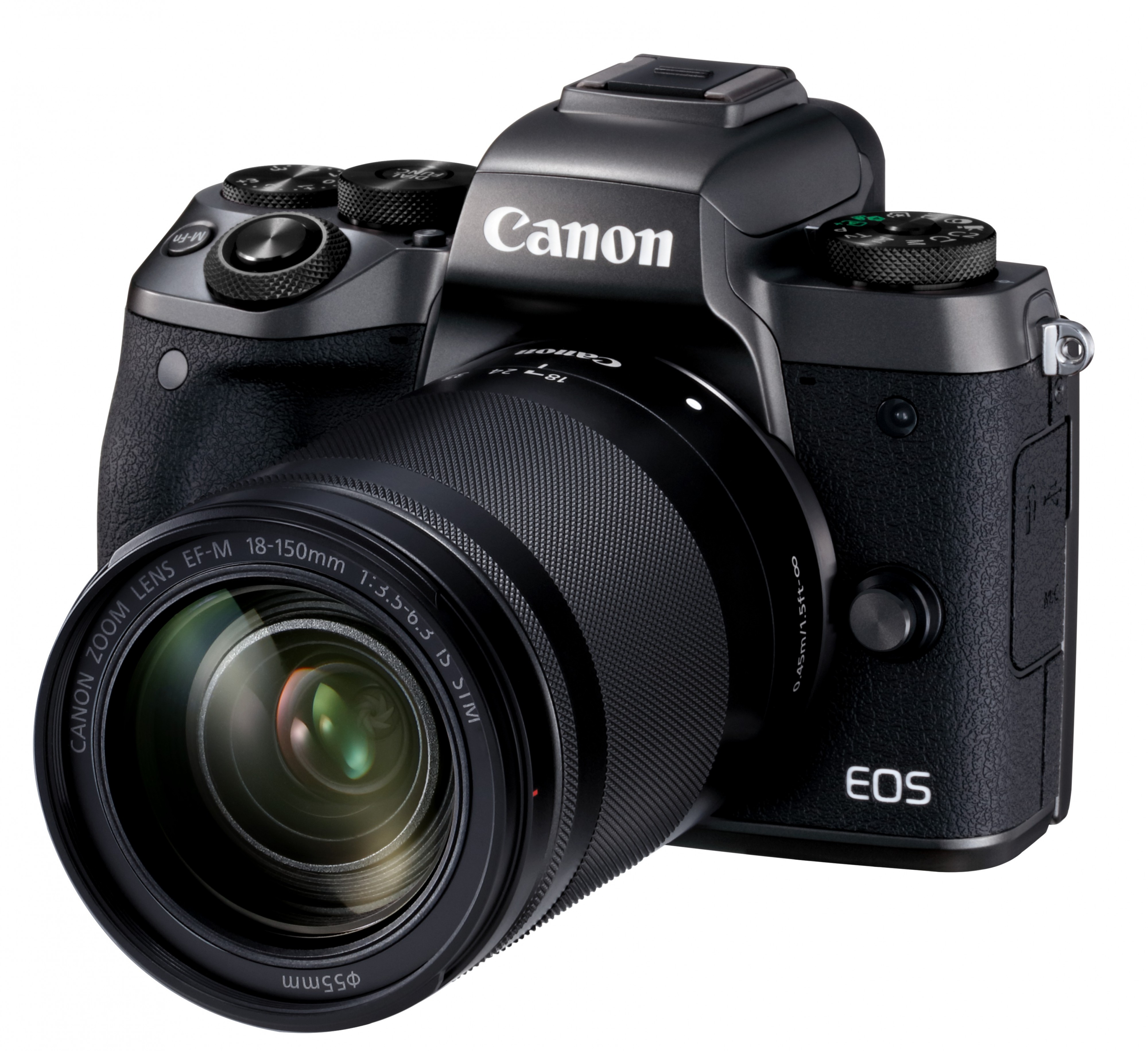 Canon EOS M5 18-150 IS STM Kit Black