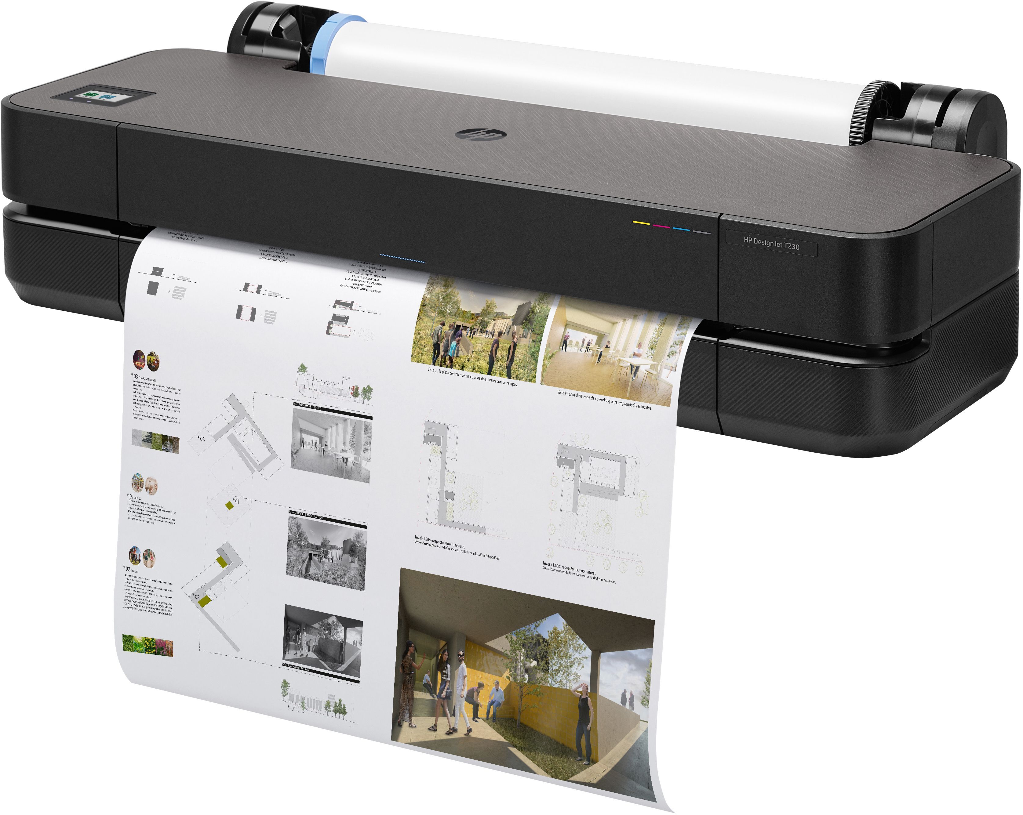 HP Принтер DesignJet T230 24" Wi-Fi
