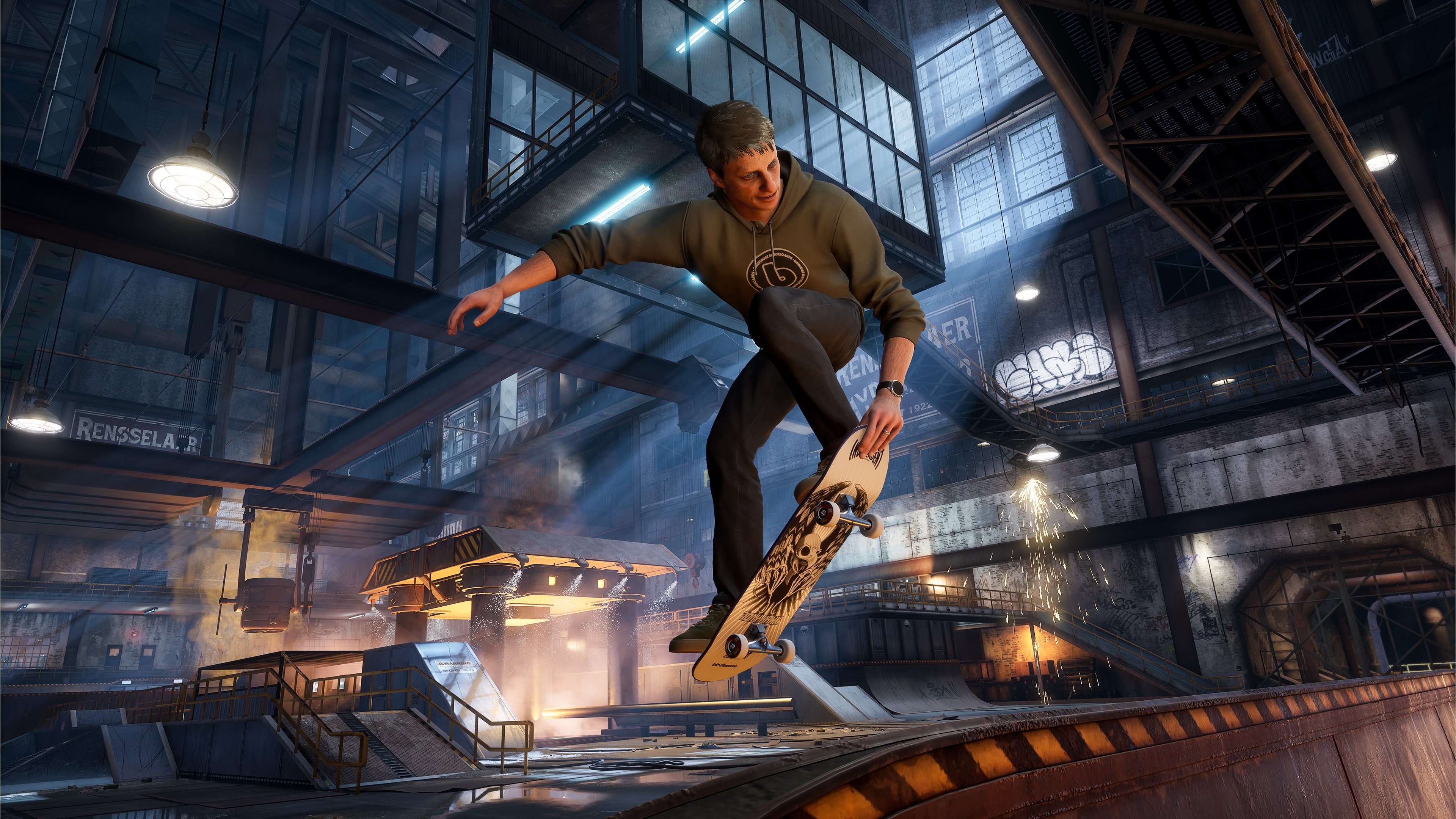 Games Software Tony Hawk Pro Skater 3+4 Collector's Edition [BD диск] (PS5)