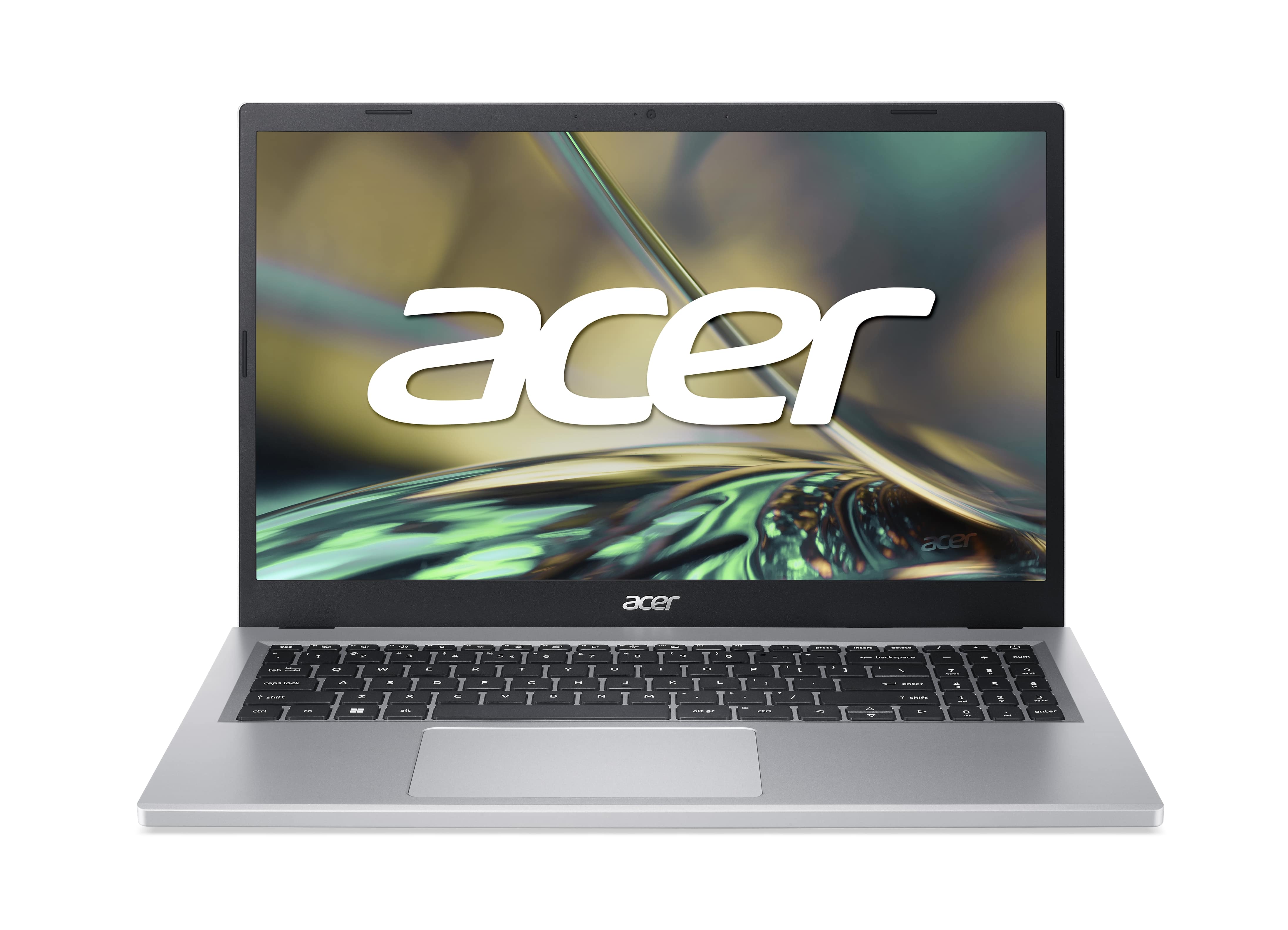 Acer Ноутбук Aspire 3 A315-24P 15.6" FHD IPS, AMD R5-7520U, 16GB, F512GB, UMA, Lin, сріблястий