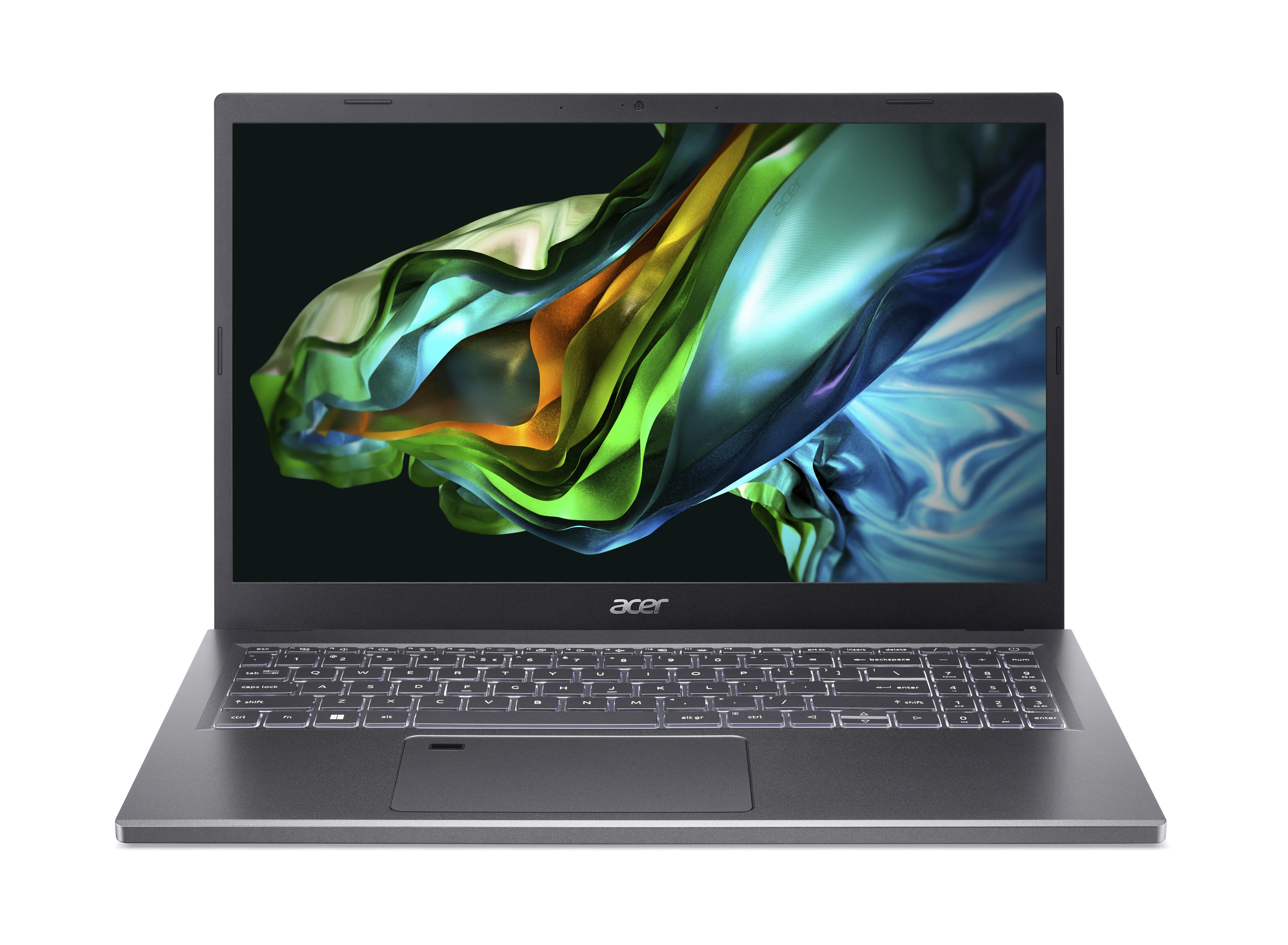 Acer Ноутбук Aspire 5 A515-58GM 15.6" FHD IPS, Intel i7-13620H, 16GB, F512GB, NVD2050-4, Lin, сірий