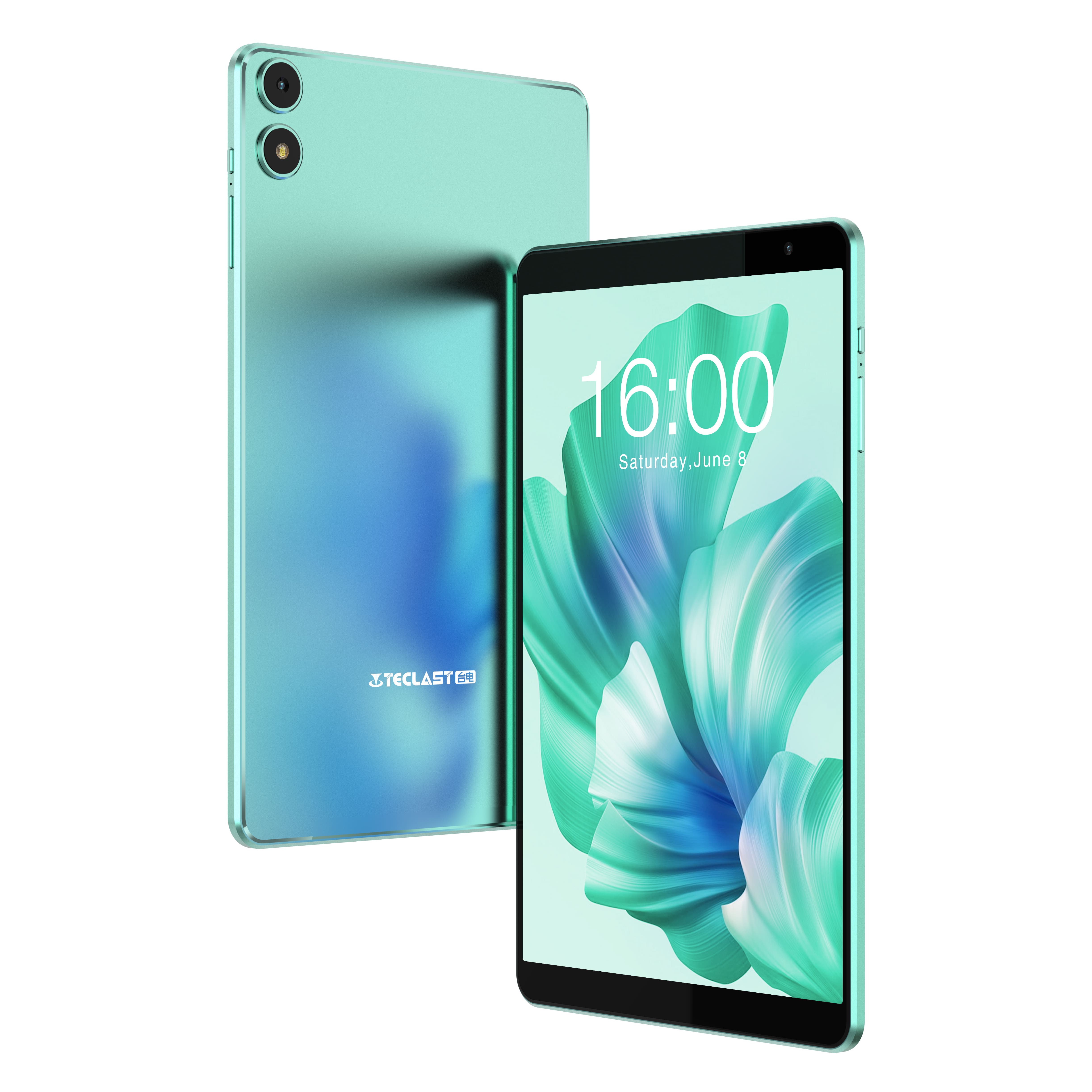 TECLAST Планшет P85T 8" 4ГБ, 64ГБ, 5000мА•год, Android, ментоловий
