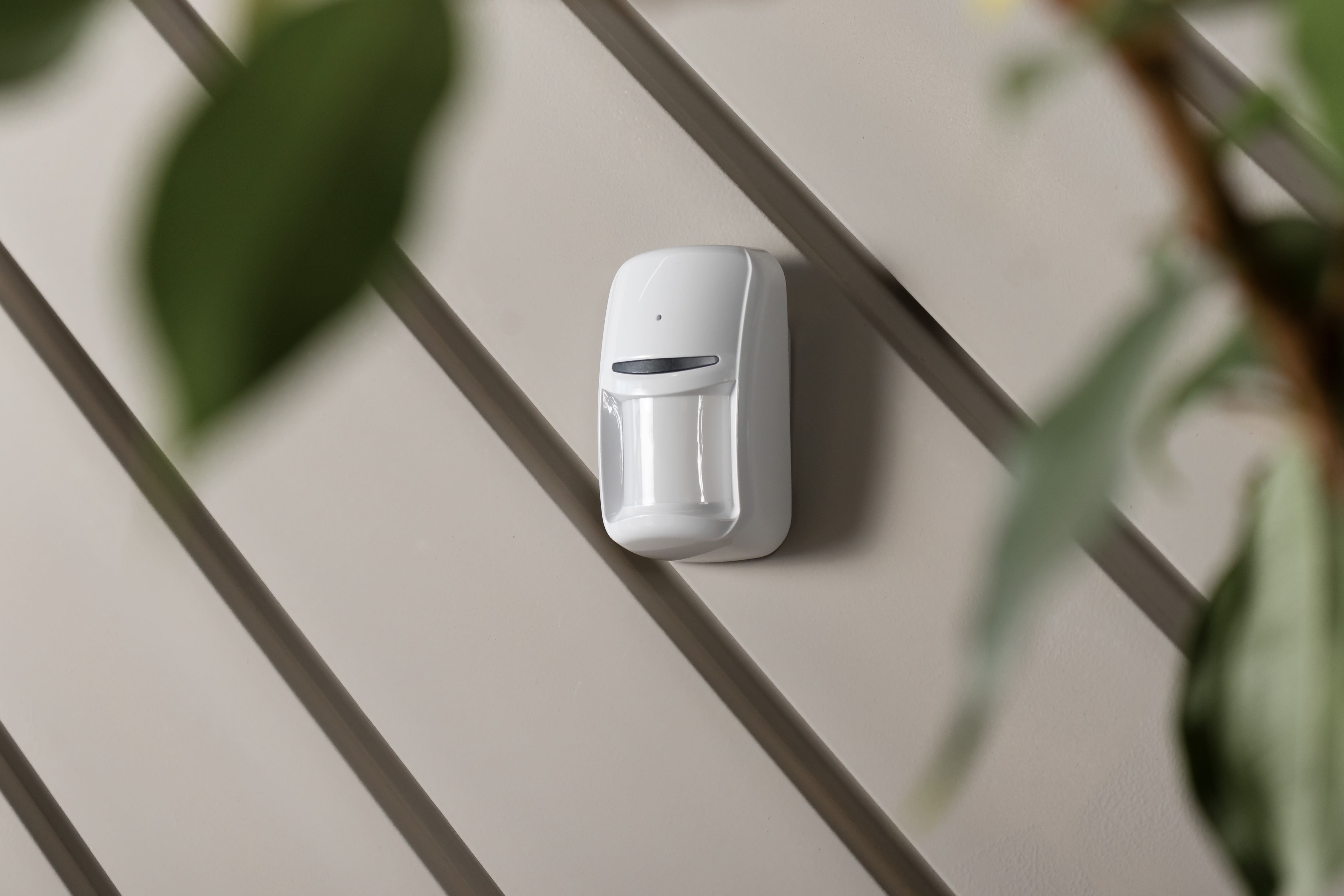 U-Prox Датчик руху та розбиття скла PIR Combi White, бездротовий, білий