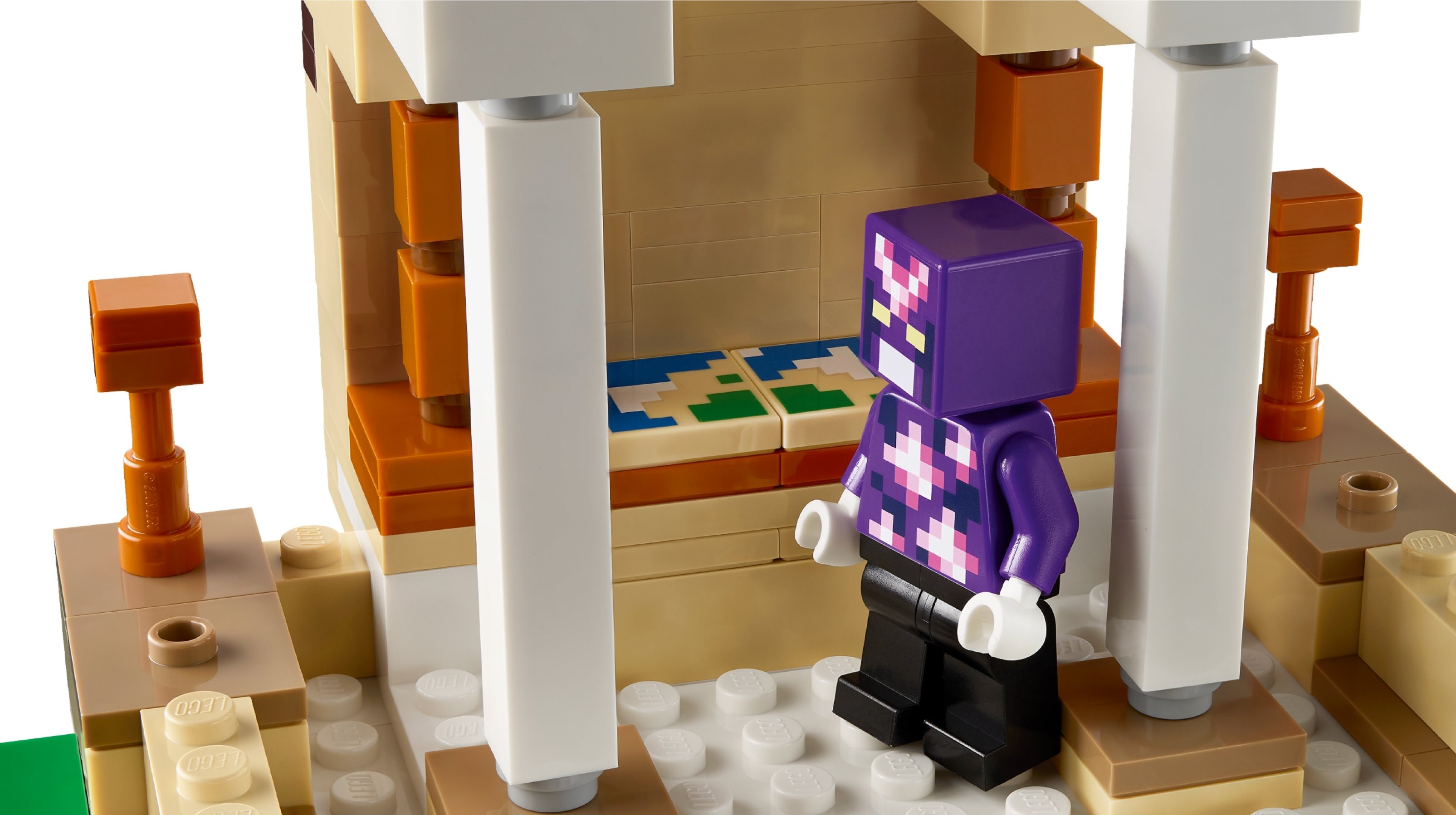 LEGO Конструктор Minecraft Фортеця Залізний голем