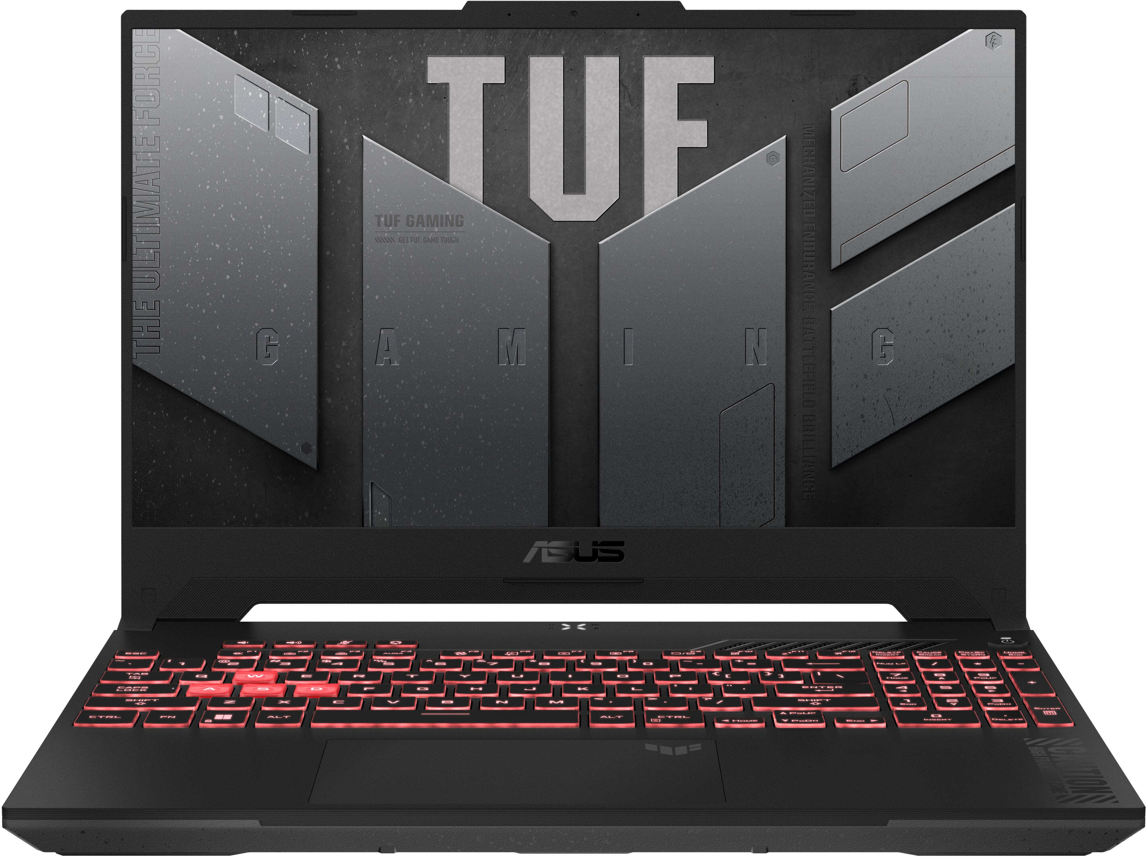 ASUS Ноутбук TUF Gaming A17 FA707NUR-HX054 17.3" FHD IPS, AMD R7-7435HS, 16GB, F1TB, NVD4050-6, noOS, Сірий