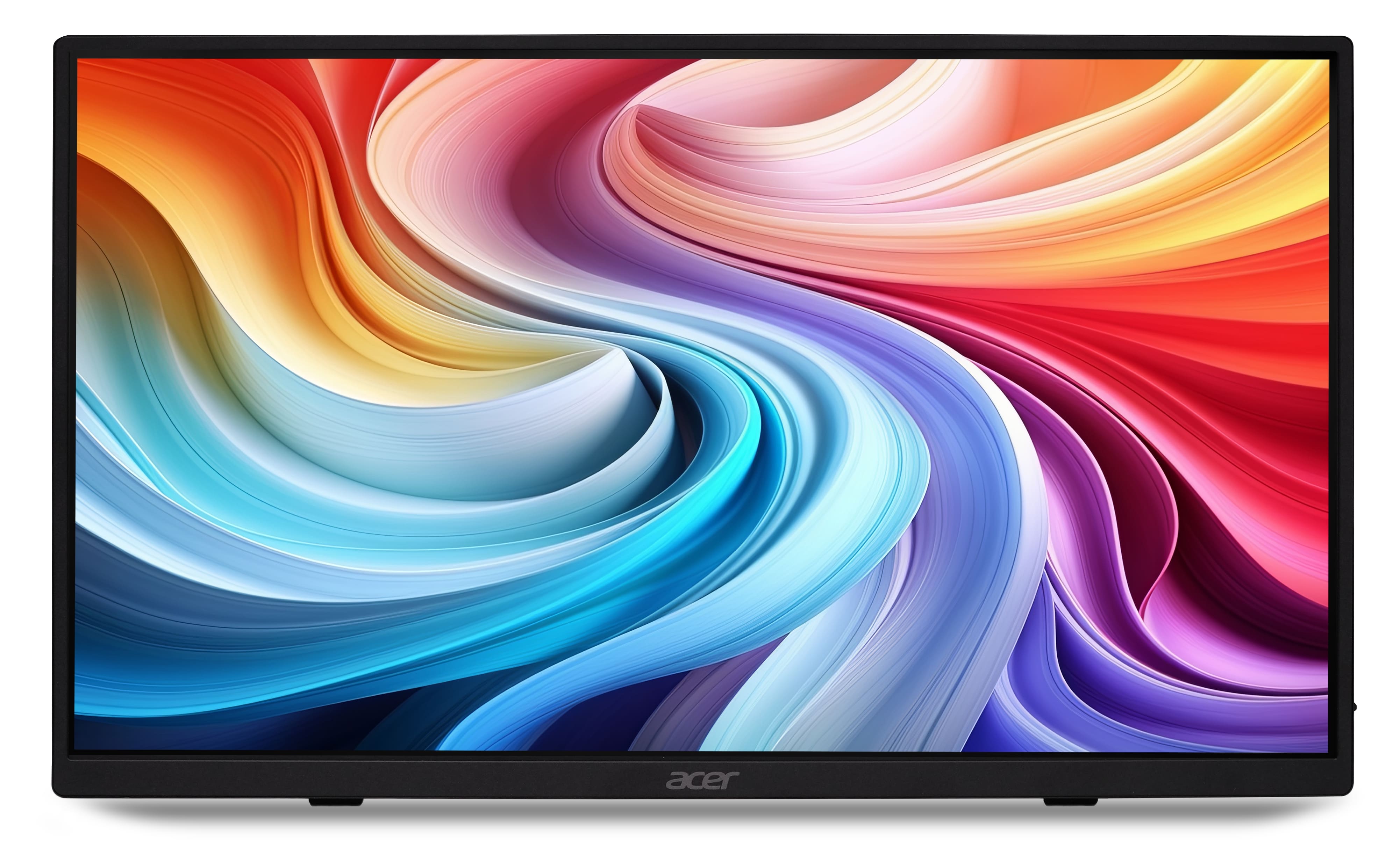 Acer Монітор портативний Acer 15.6W" PM161Q B1bmiuux HDMI, 2xUSB-C, IPS, 4ms