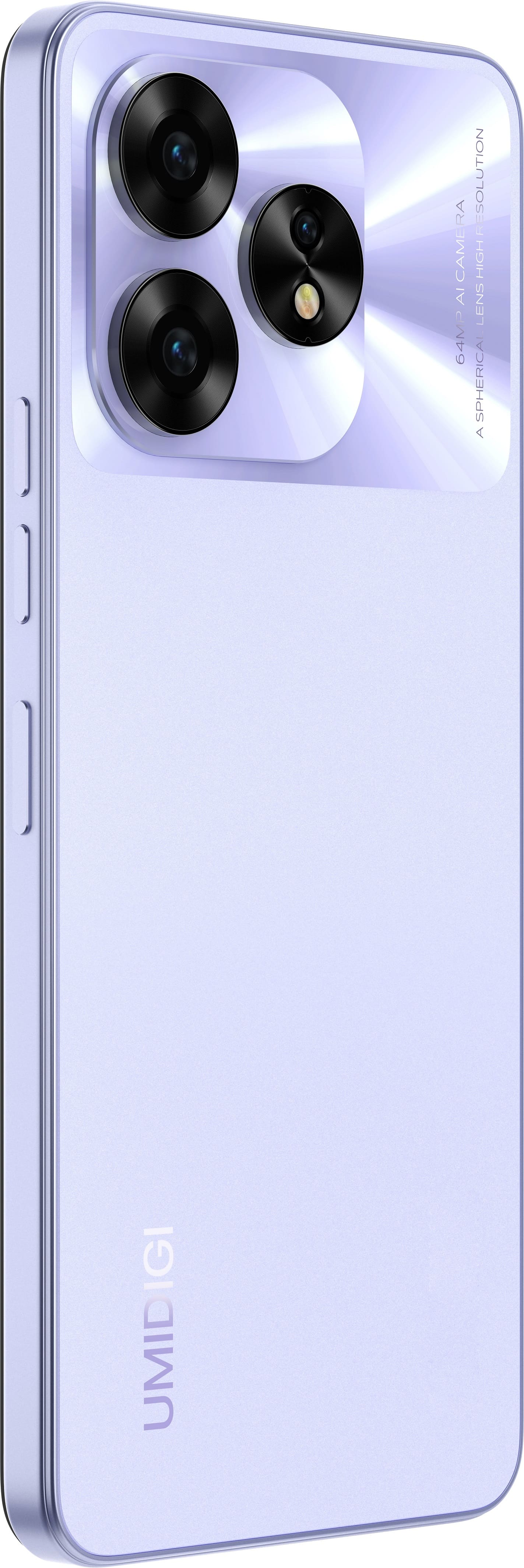 UMIDIGI Смартфон A15 (MP33) 6.7" 8/256ГБ, 2SIM, 5000мА·год, фіолетовий