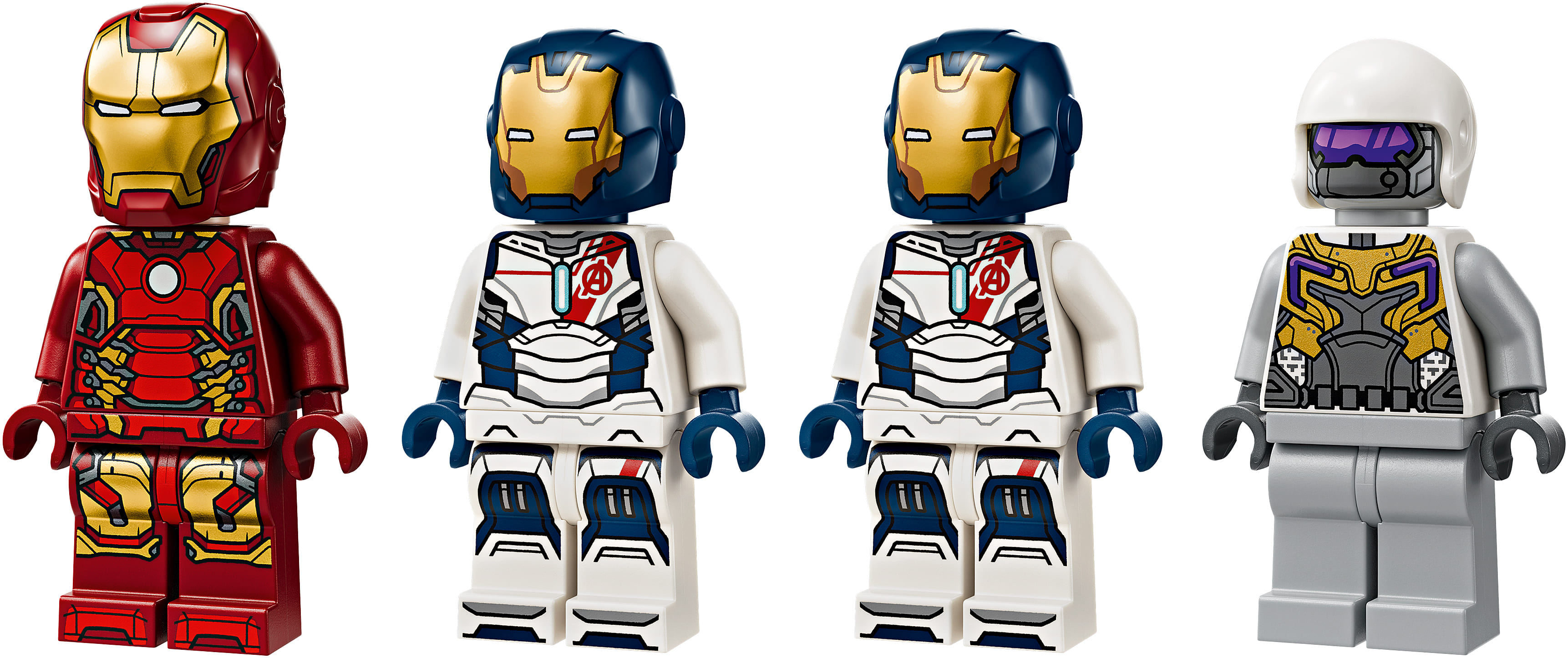 LEGO Конструктор Marvel Залізна Людина та Залізний легіон проти солдата Гідрі