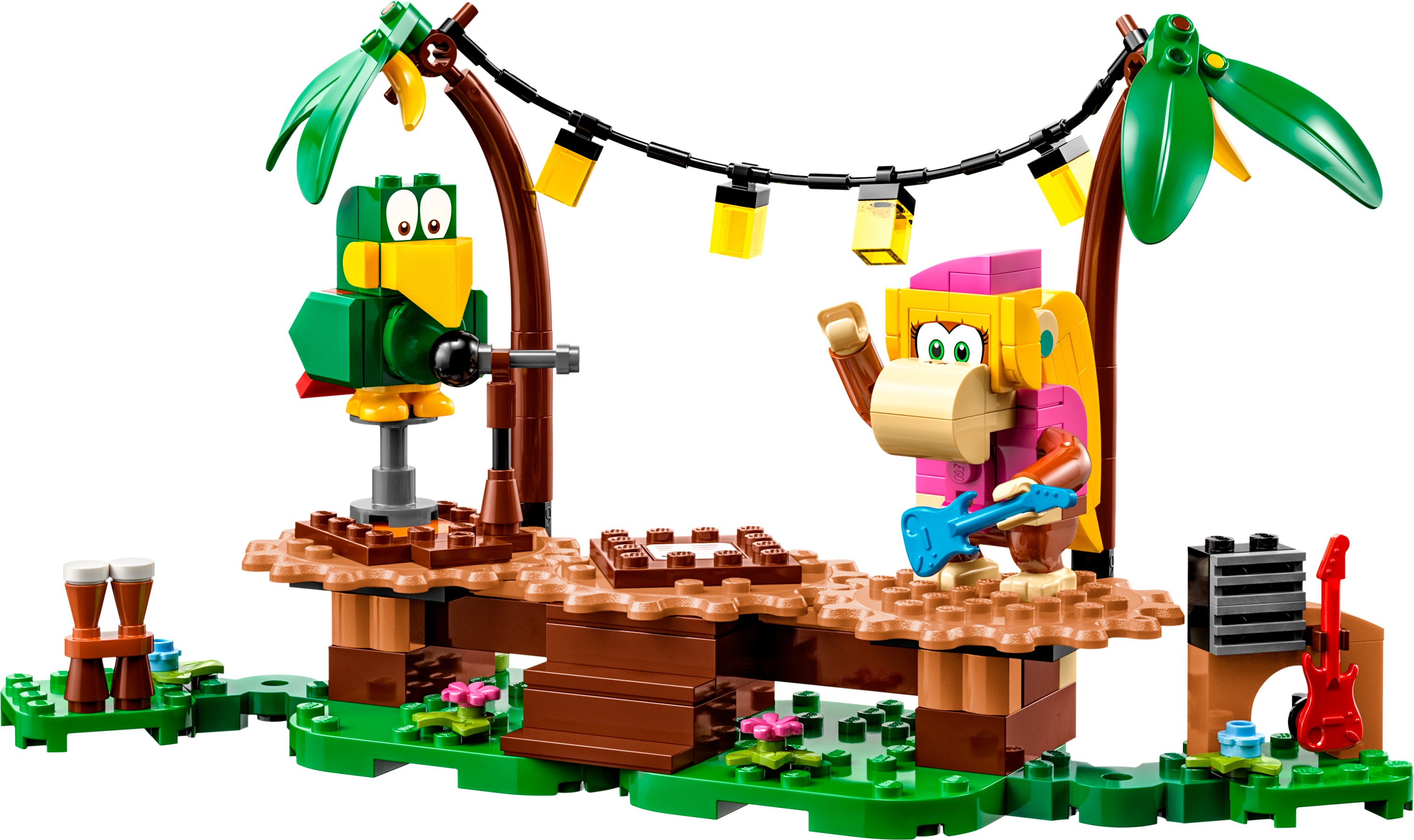 LEGO Конструктор Super Mario Імпровізація в джунглях Діксі Конґ. Додатковий набір