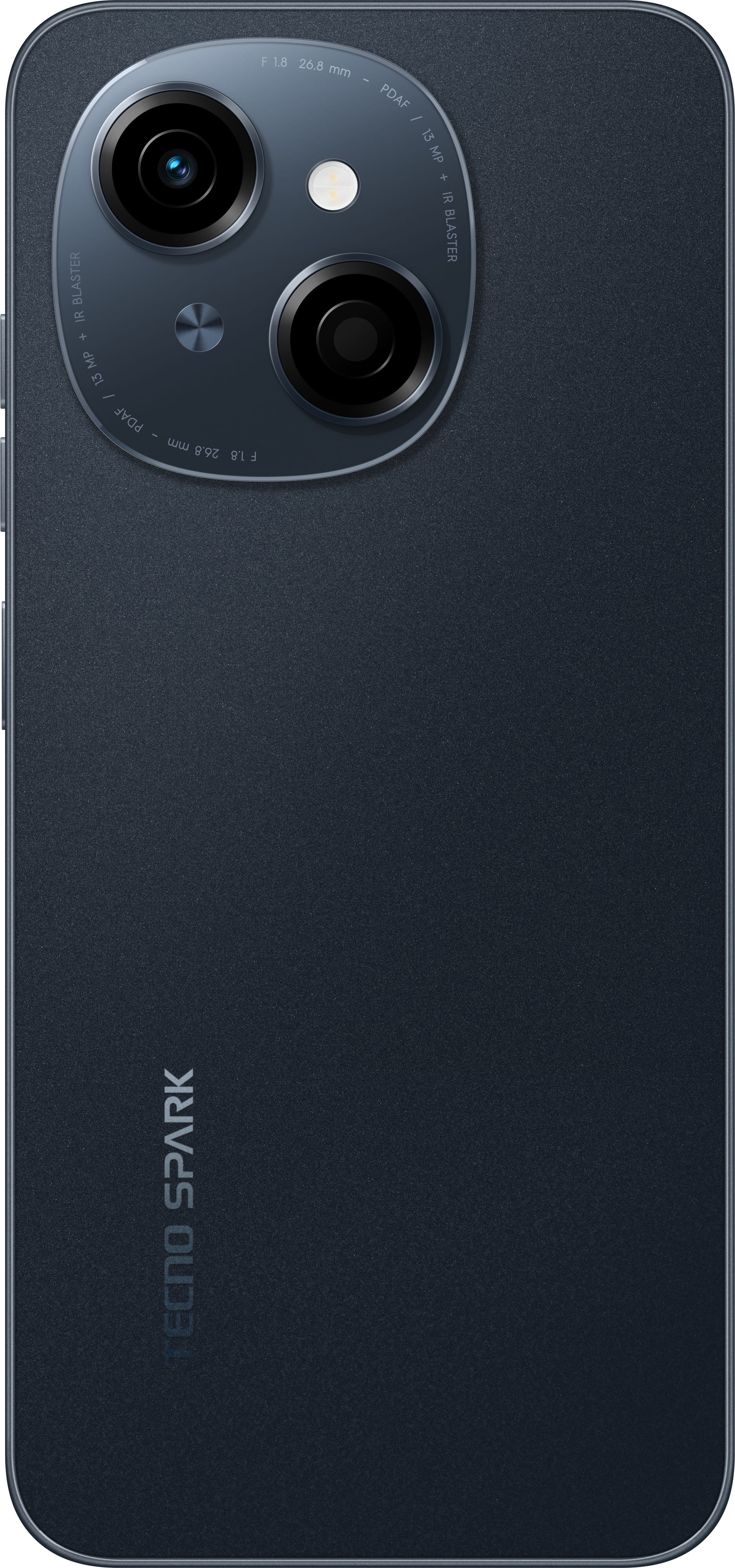 TECNO Смартфон Spark Go 1 (KL4) 6.67" 3/128ГБ, 2SIM, 5000мА•год, Startrail Black