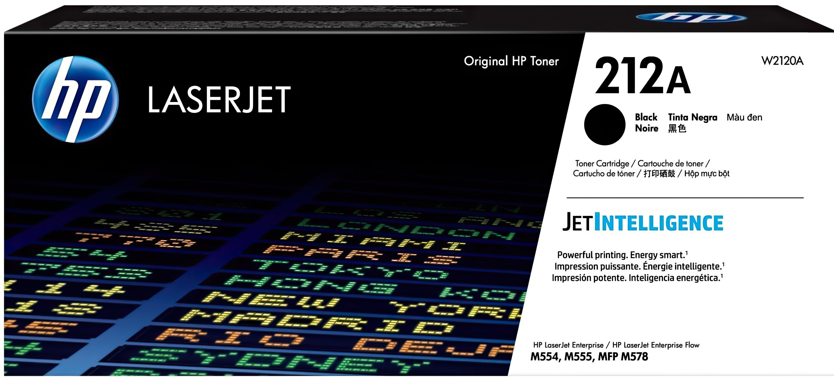 HP 212A[Картридж HP 212A CLJ M554/M555/M578 Black (5500 стор)]