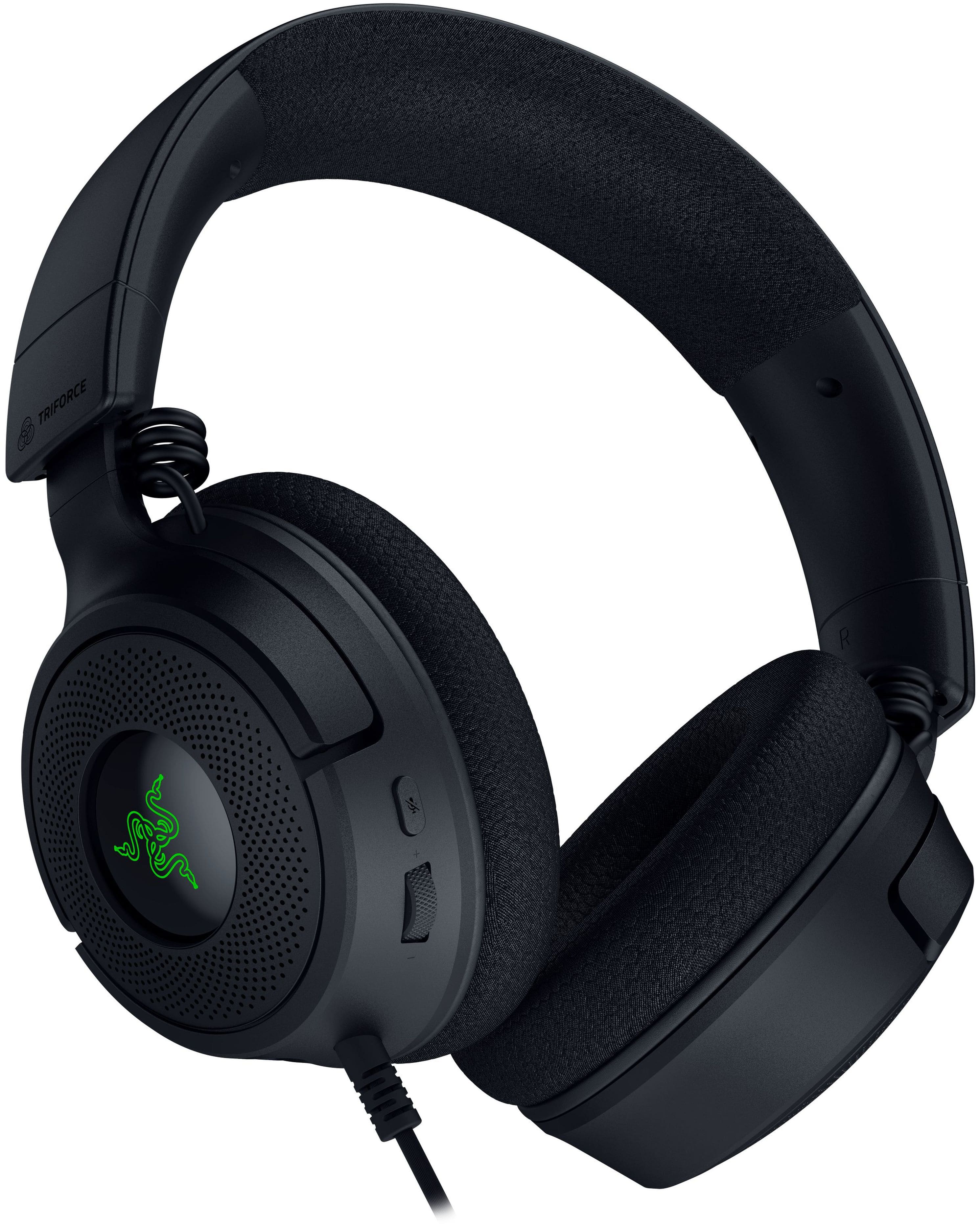 Razer Гарнітура ігрова Kraken V4 X, 7.1, USB-A, 1.8м, RGB, чорний