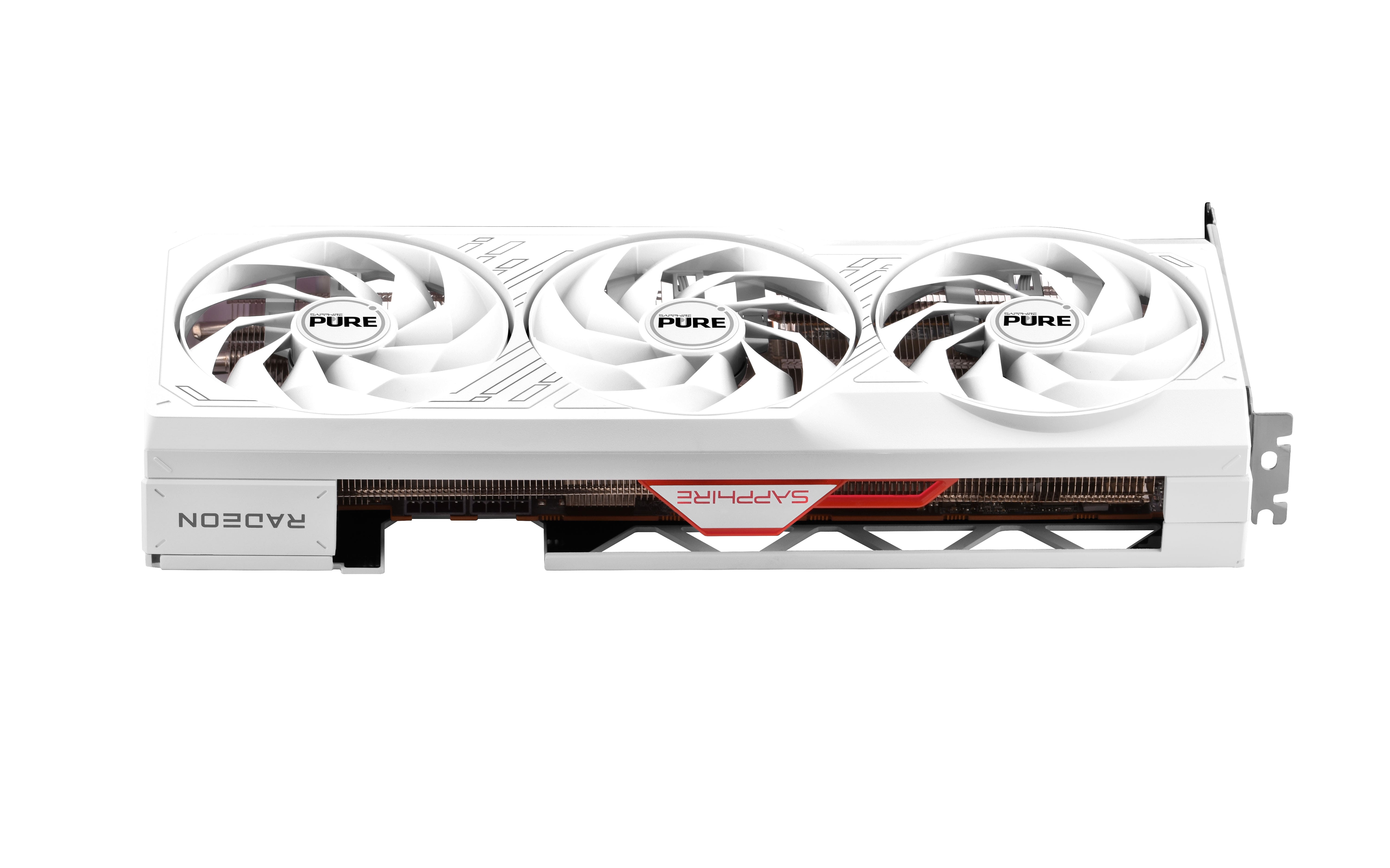 SAPPHIRE Відеокарта Radeon RX 7900 GRE 16GB GDDR6 PURE GAMING OC