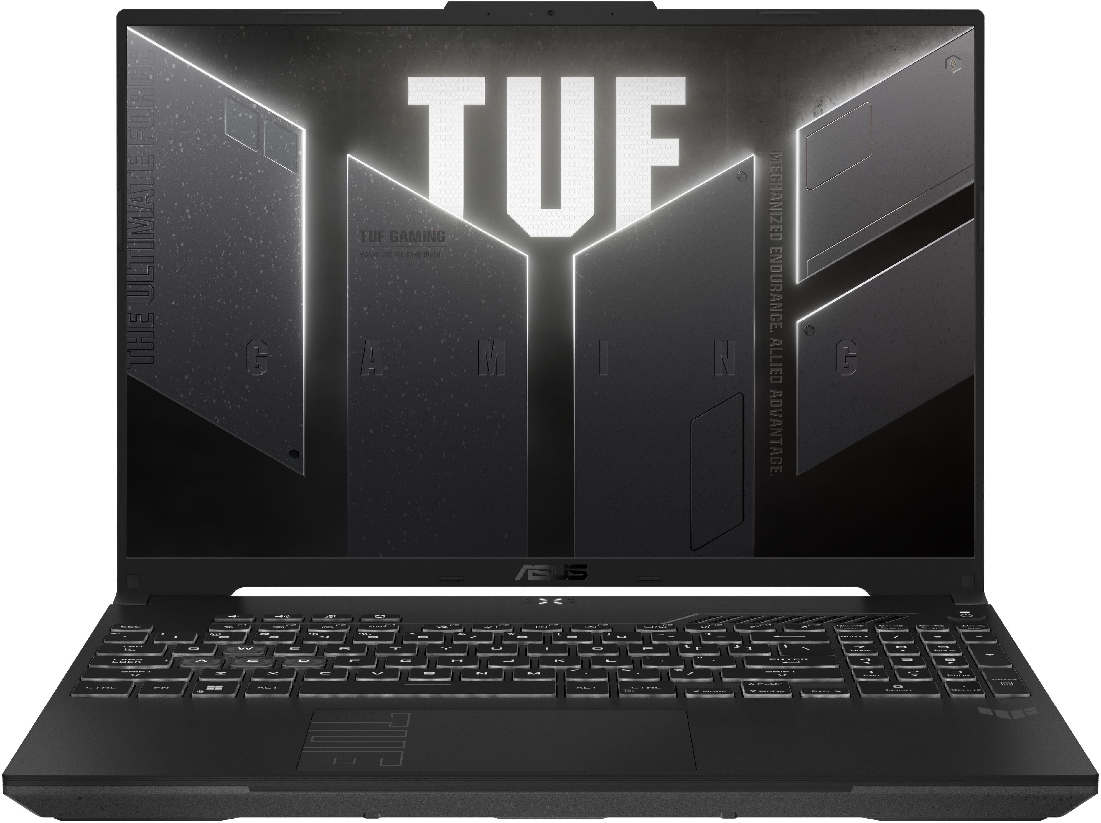 ASUS Ноутбук TUF F16 FX607JV-N3109 16" FHD+ IPS, Intel i7-13650HX, 16GB, F1TB, NVD4060-6, NoOS, Сірий