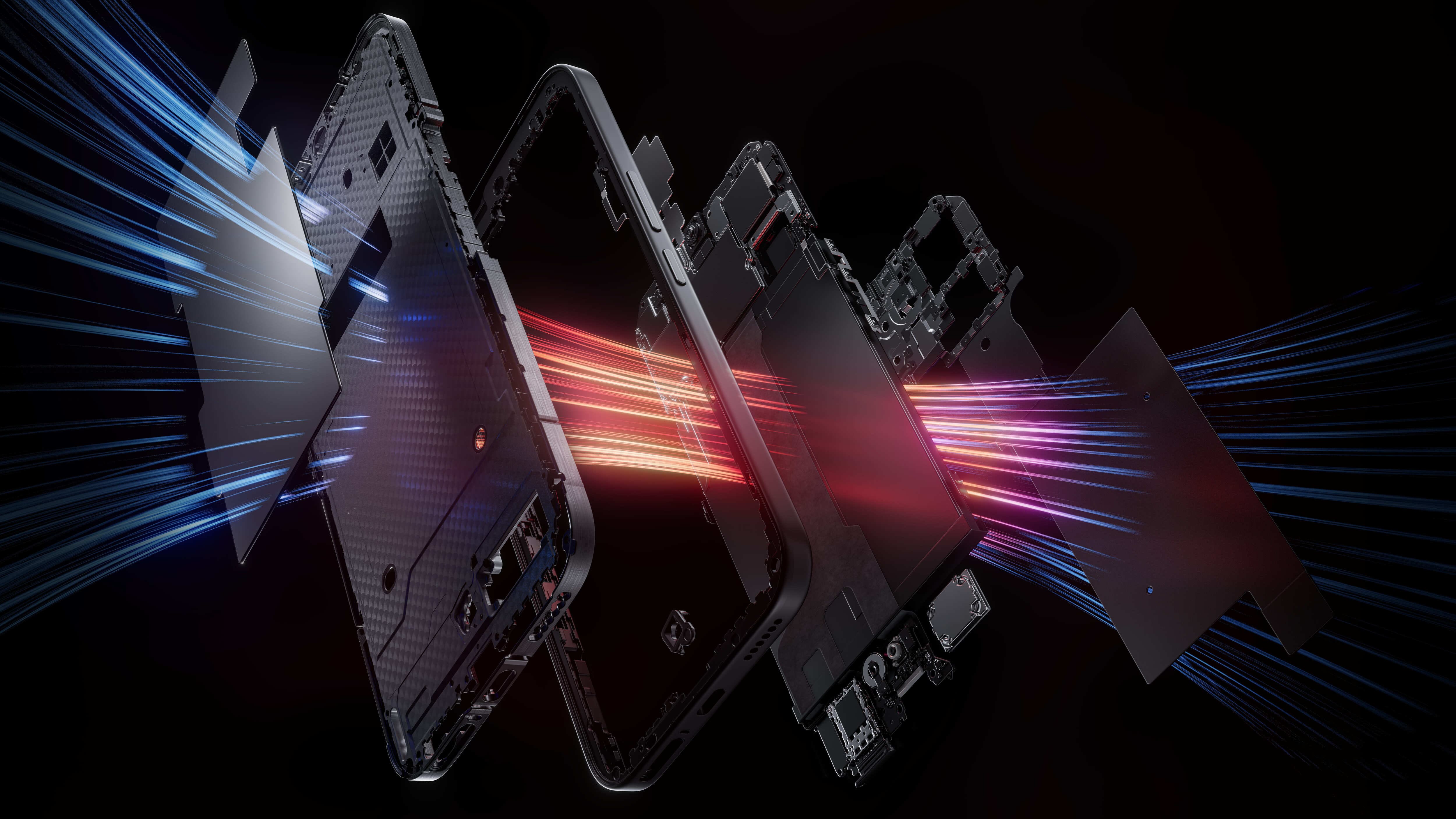 TECNO Смартфон Camon 50 (CN5) 6.78" 12/256ГБ, 2SIM, 6500мА•год, Nebula Titanium