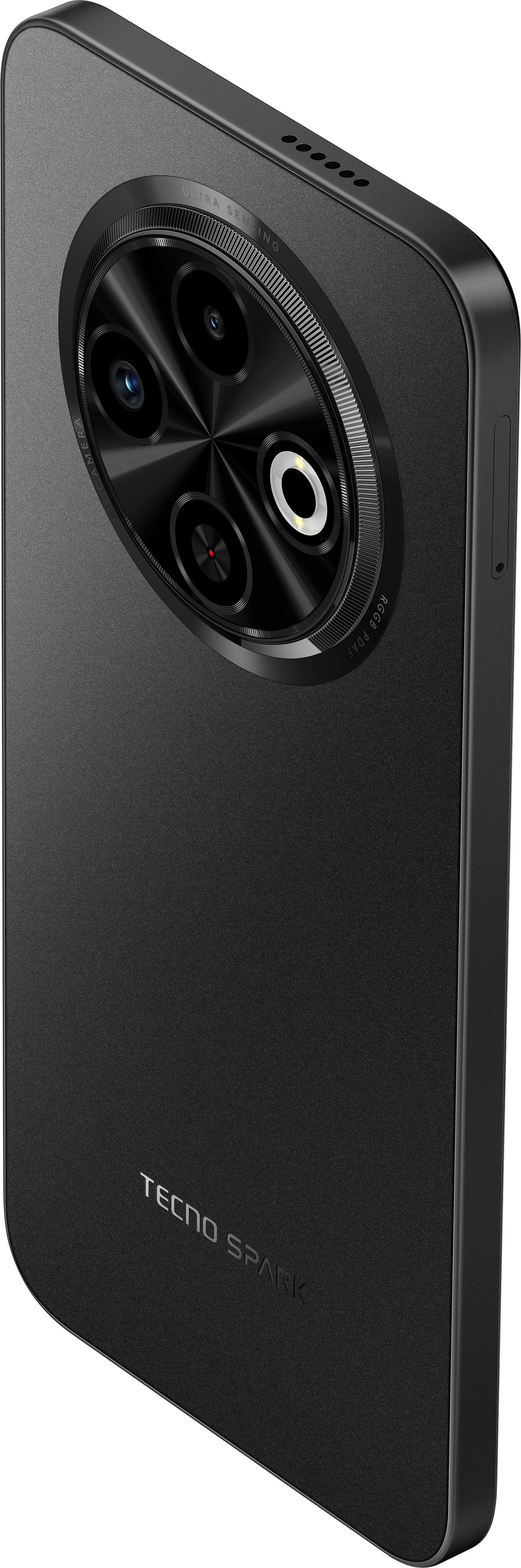 TECNO Смартфон Spark 30C (KL5n) 6.67" 6/128ГБ, 2SIM, 5000мА рік, Orbit Black