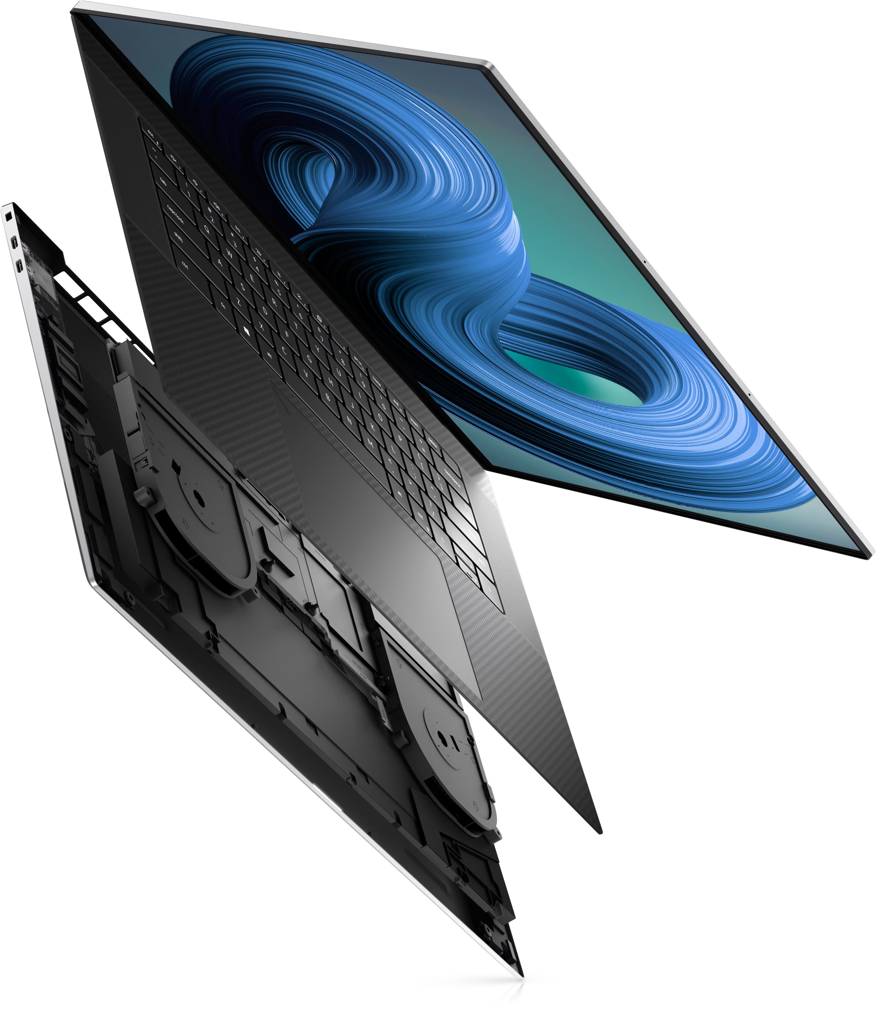Dell Ноутбук XPS 17 (9720) 17FHD+ AG/Intel i7-12700H/16/1024F/NVD3050-4/W11P/Silver