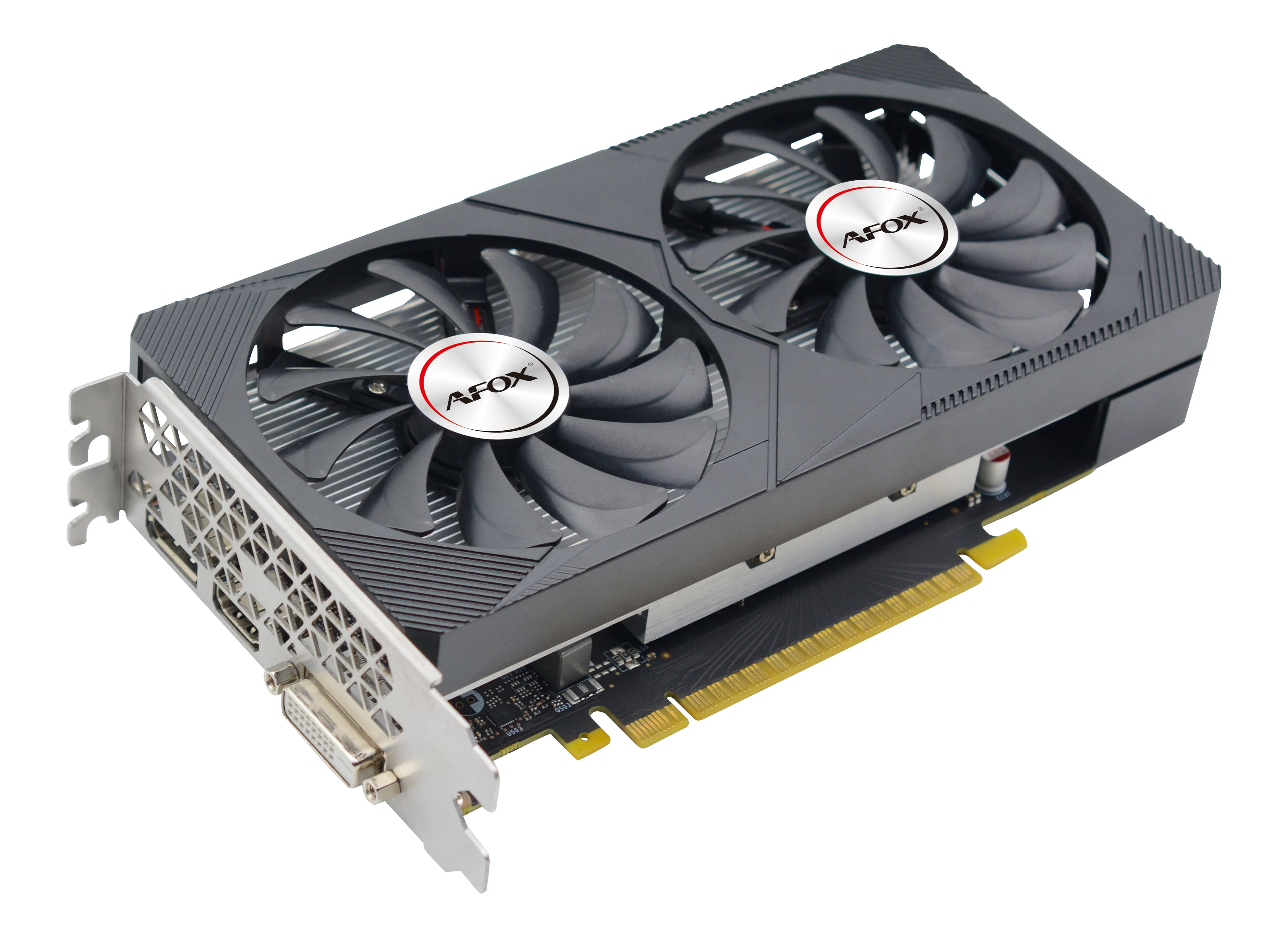 AFOX Відеокарта GeForce GTX 1650 4GB GDDR6