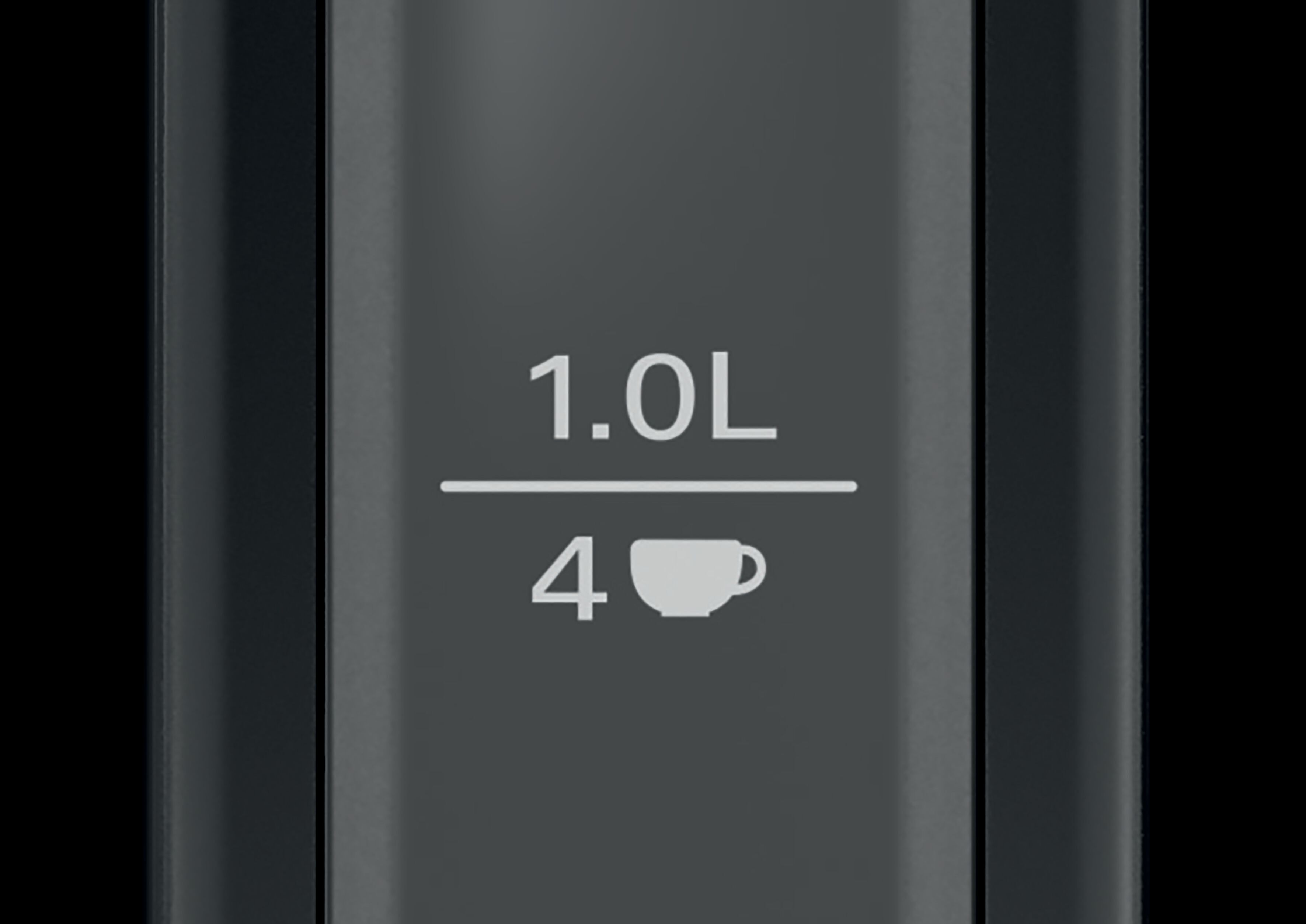 Bosch Електрочайник, 1.7л, метал, чорний Bosch Електрочайник, 1.7л, метал, чорний
