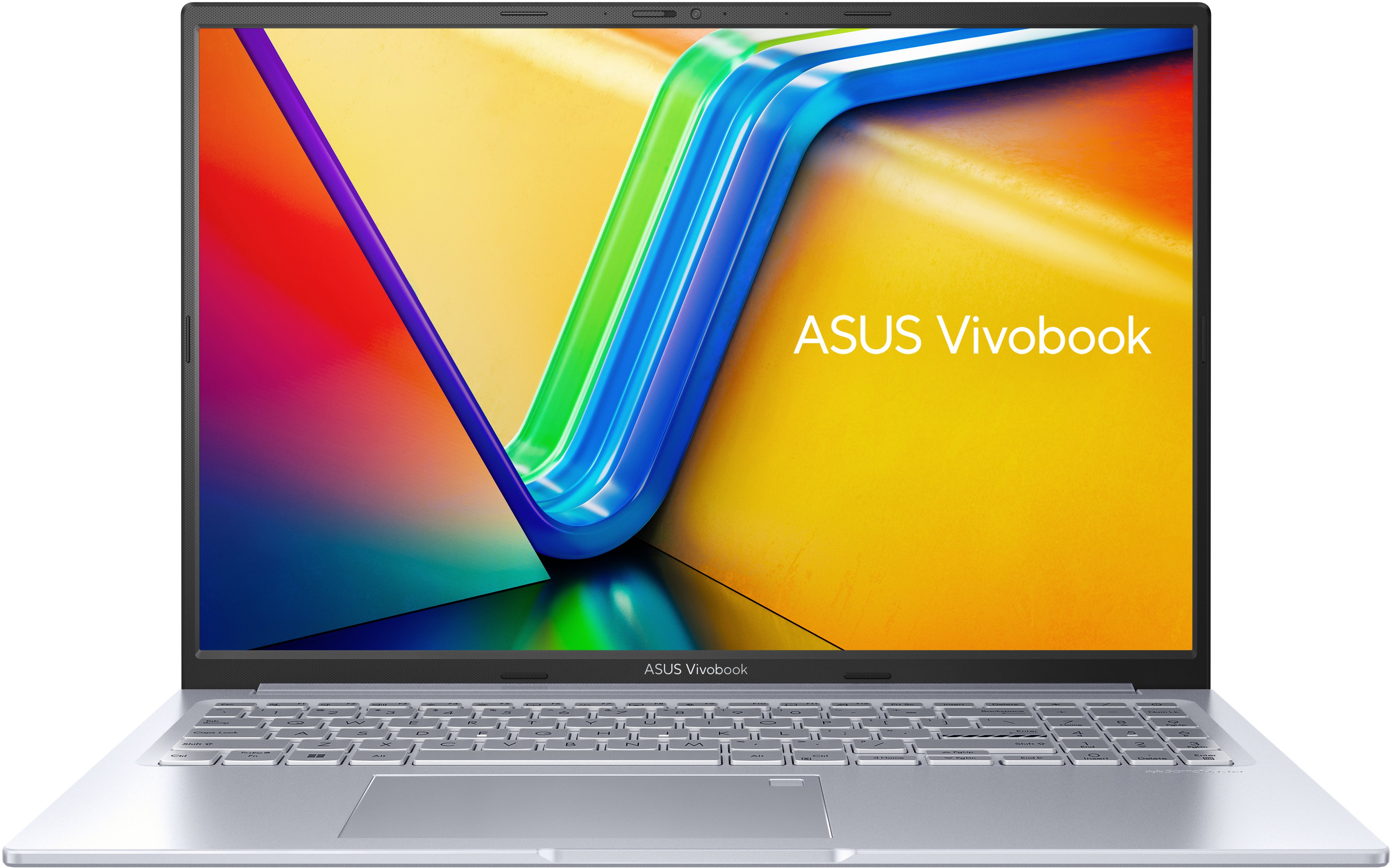 ASUS Ноутбук Vivobook 16X K3604VA-MB095 16" WUXGA, Intel i3-1315U, 16GB, F512GB, UMA, NoOS, Сріблястий
