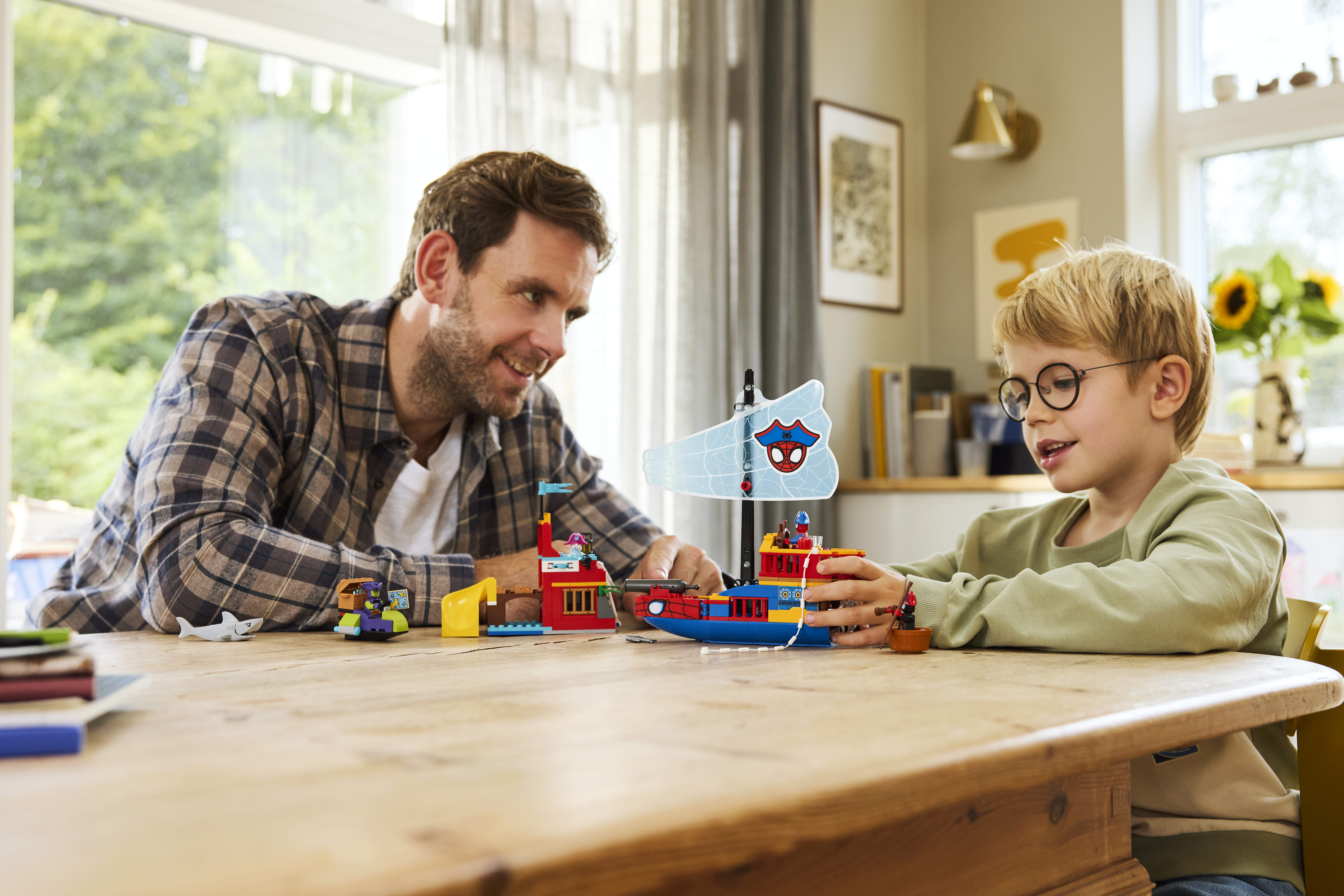 LEGO Конструктор LEGO Spidey Піратський корабль команди Павука LEGO Конструктор LEGO Spidey Піратський корабль команди Павука