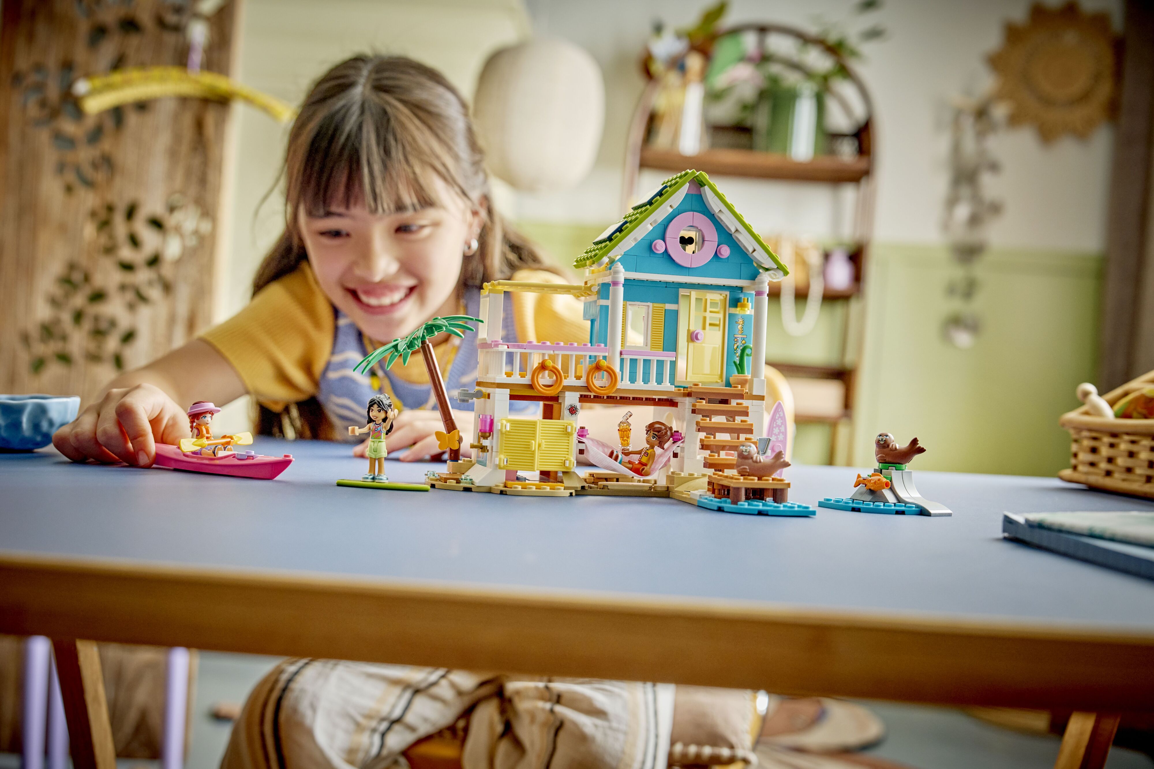 LEGO Конструктор LEGO Friends Пляжний будиночок з морськими котиками LEGO Конструктор LEGO Friends Пляжний будиночок з морськими котиками