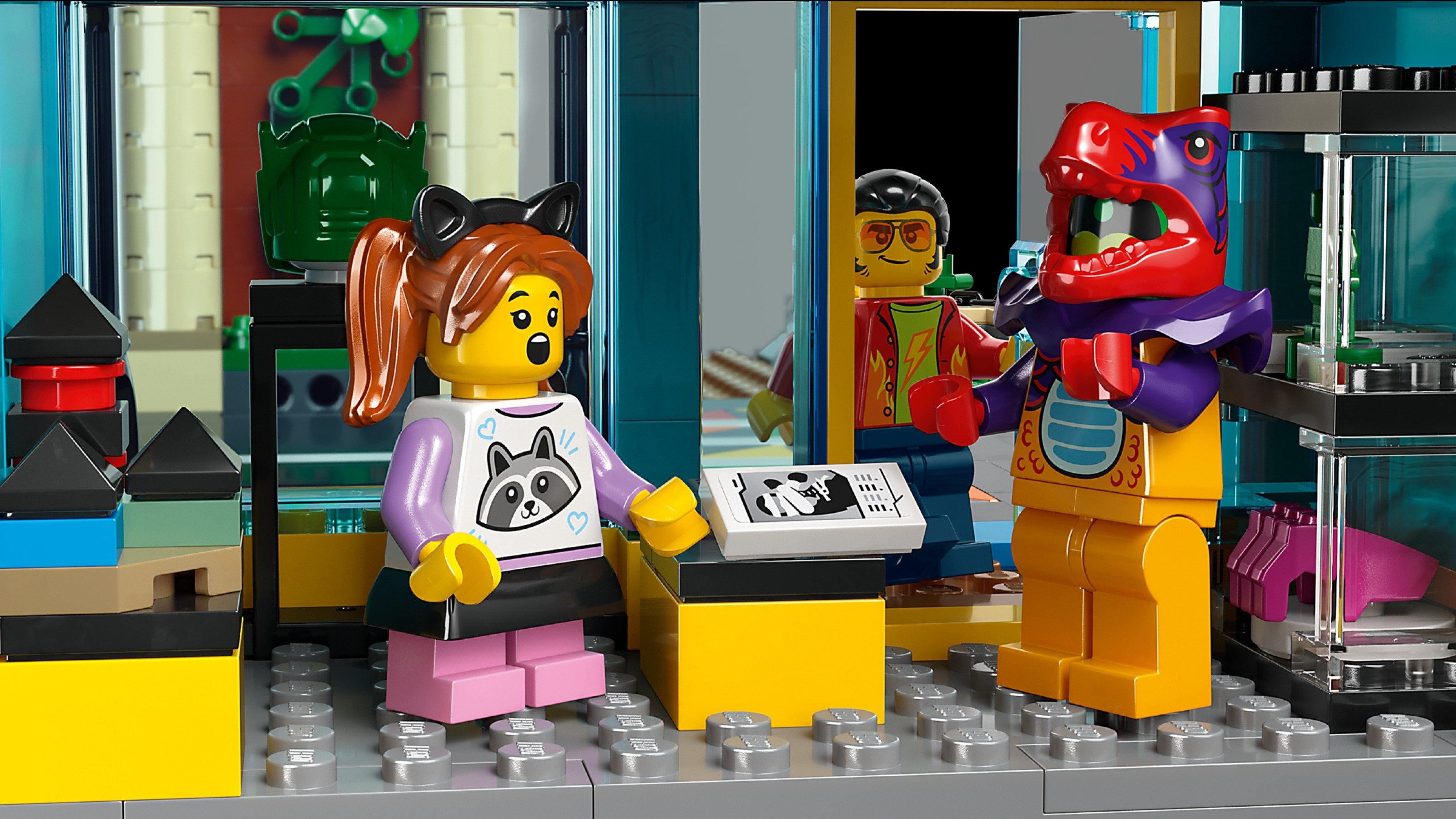 LEGO Конструктор City Центр міста